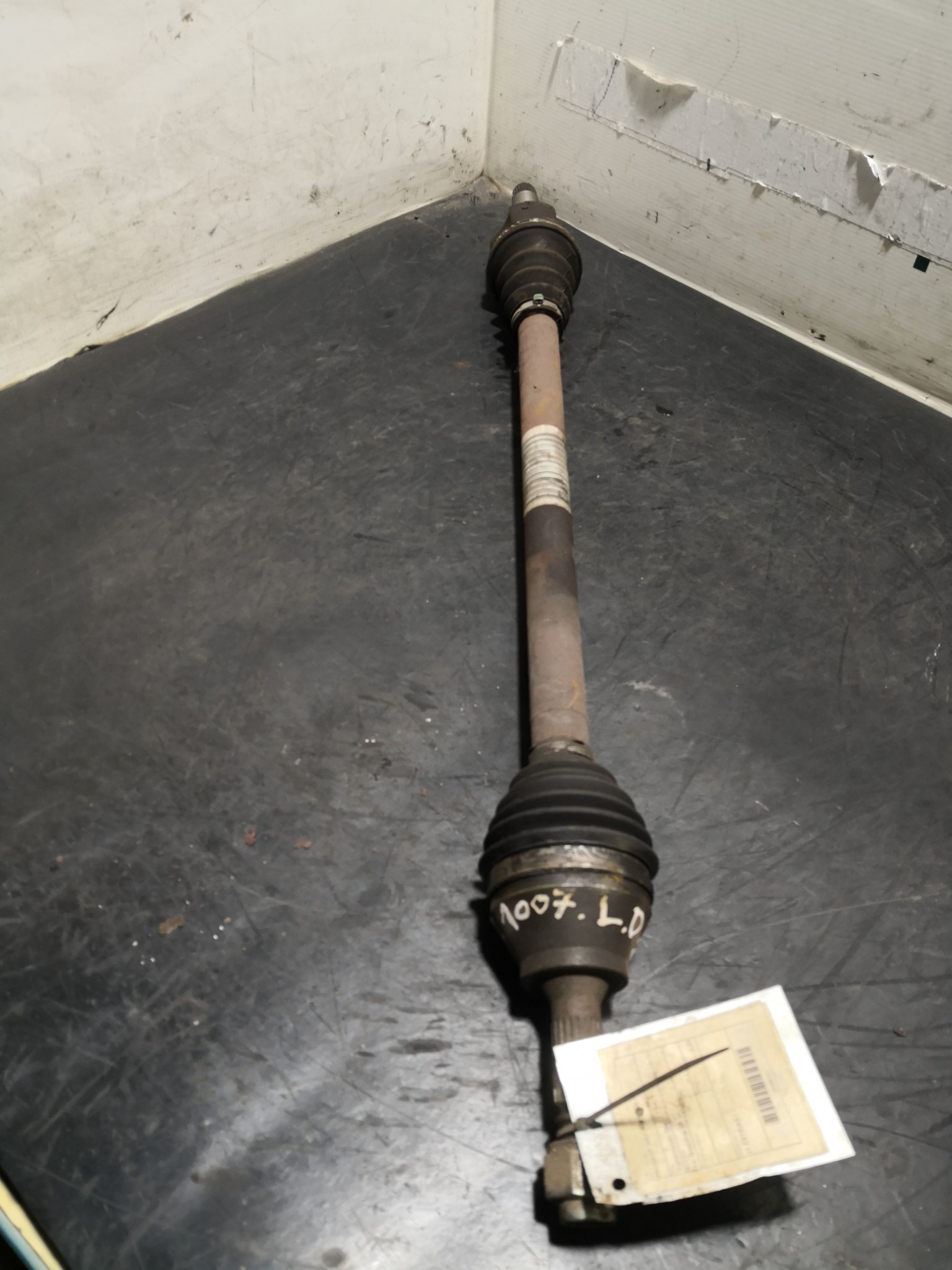 Transmissão Dto PEUGEOT 1007 (KM_) | 05 -  Imagem-1