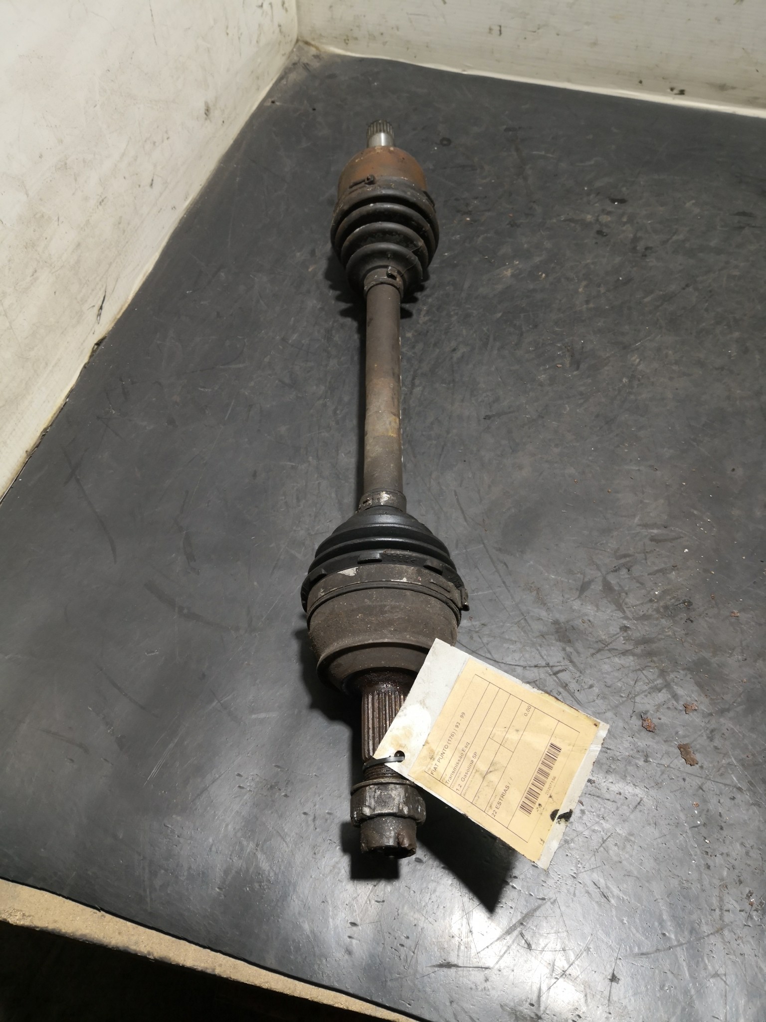 Transmissão Esq FIAT - ID S_67155