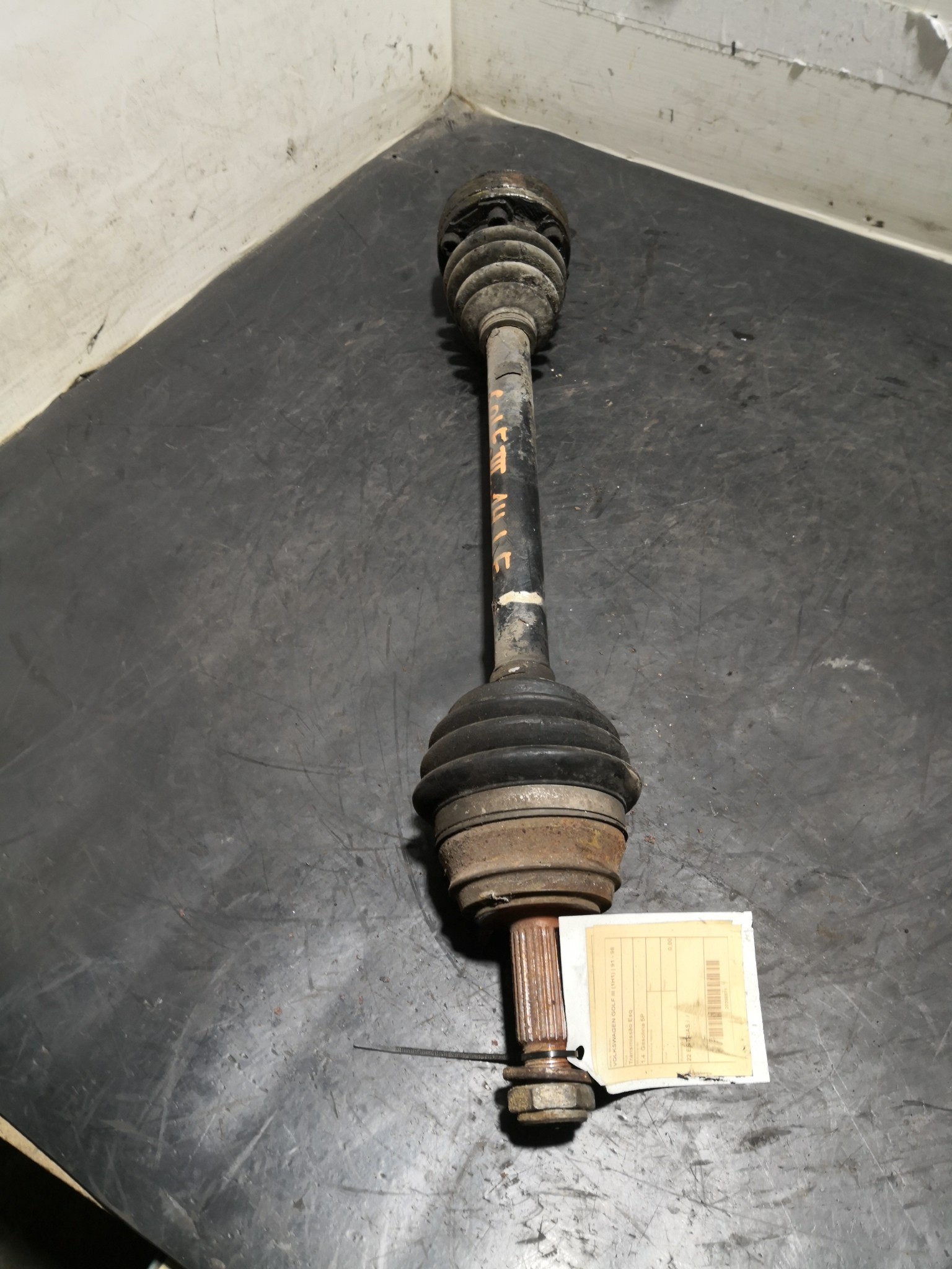 Transmissão Esq VOLKSWAGEN GOLF III (1H1) | 91 - 98 Imagem-1