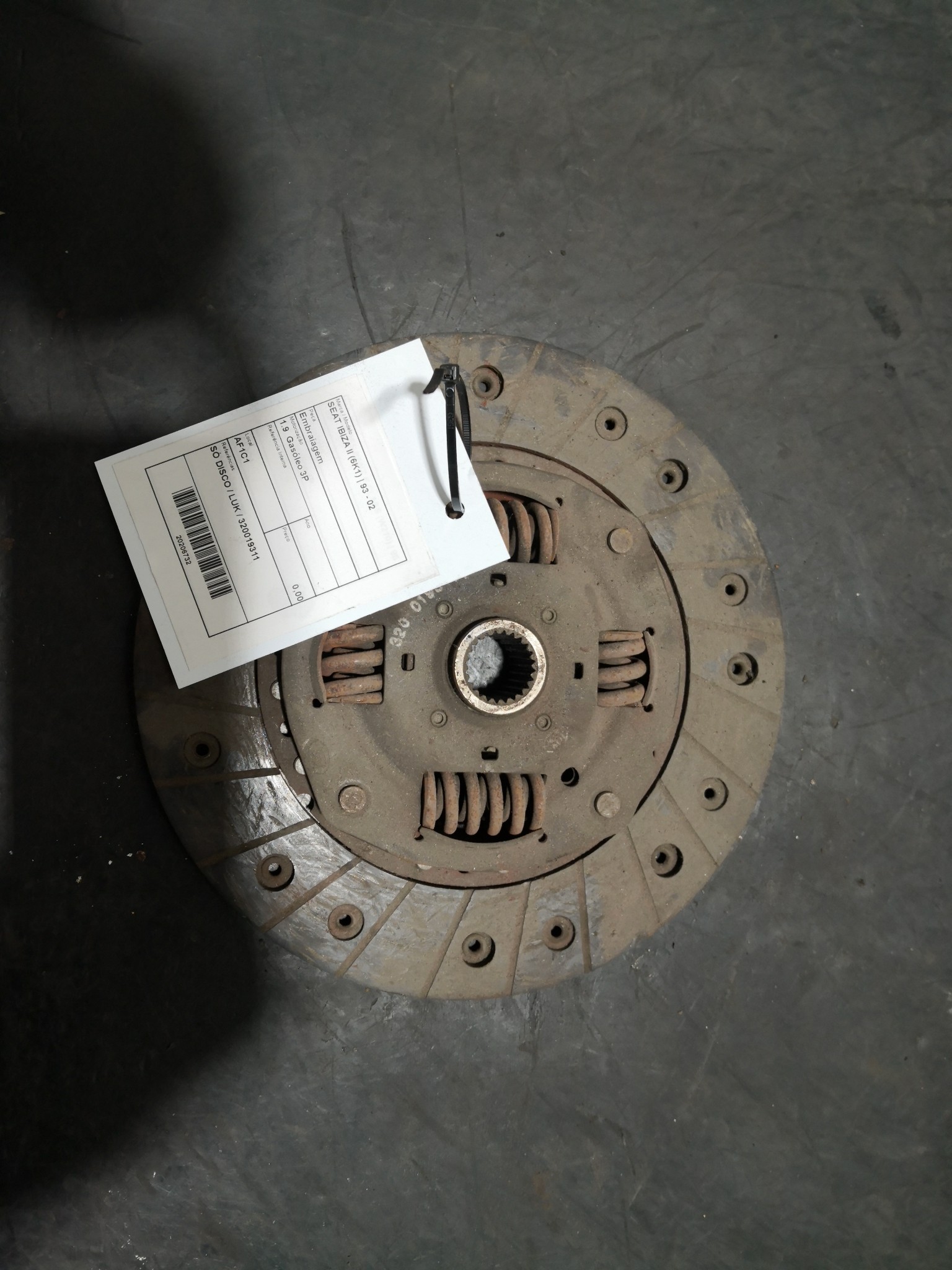 Embraiagem SEAT - ID S_66731