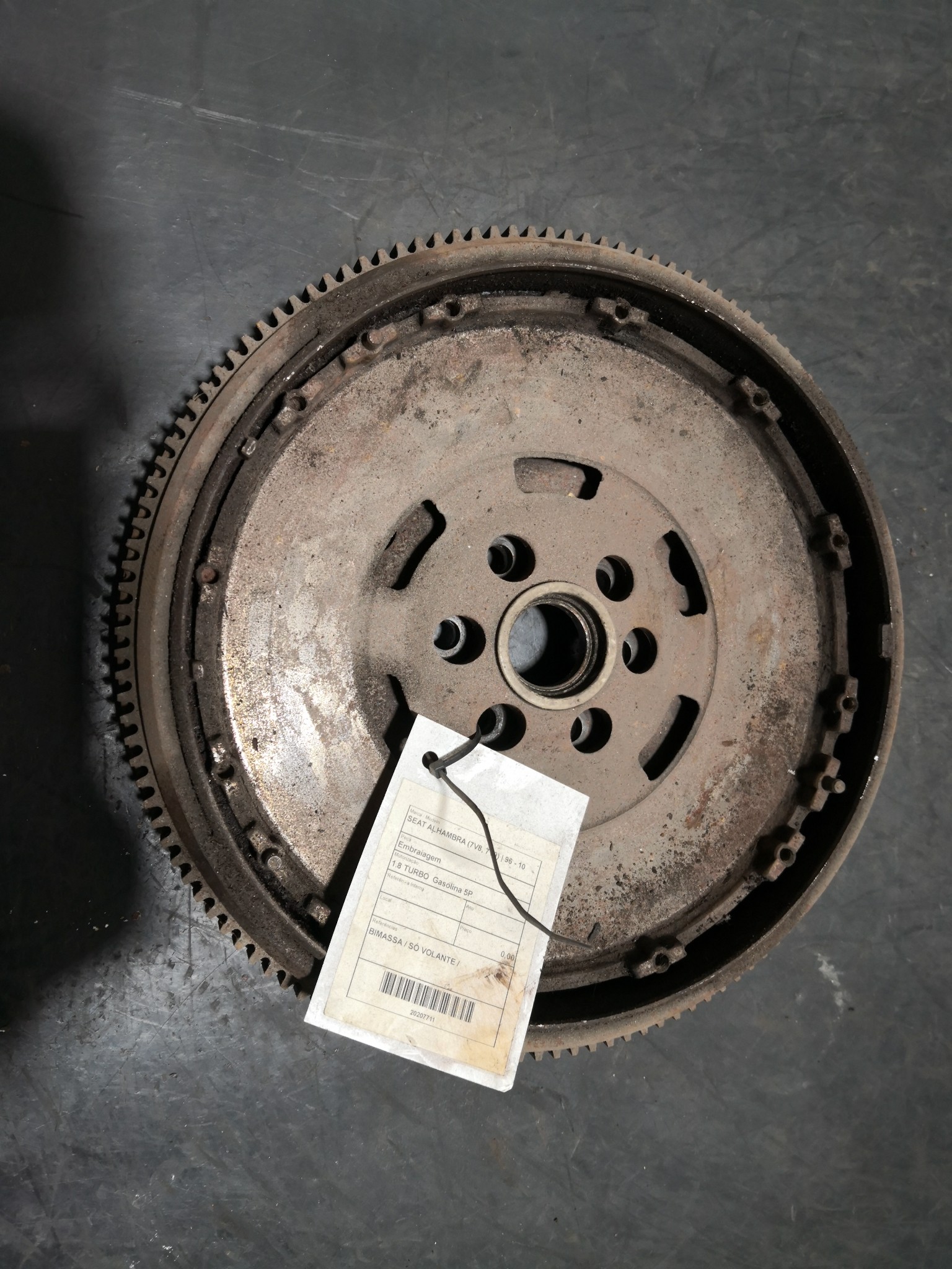 Embraiagem SEAT - ID S_67710