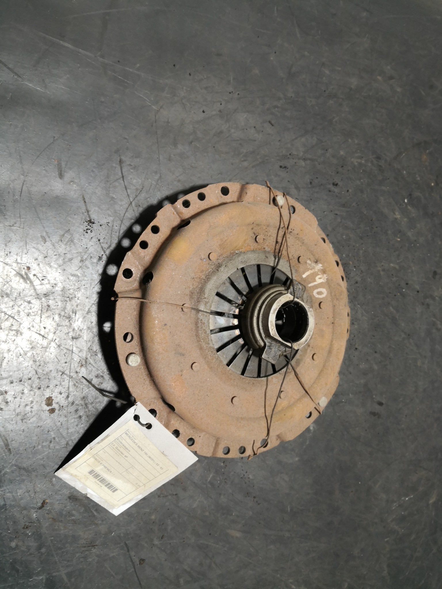 Embraiagem MERCEDES-BENZ - ID S_66708