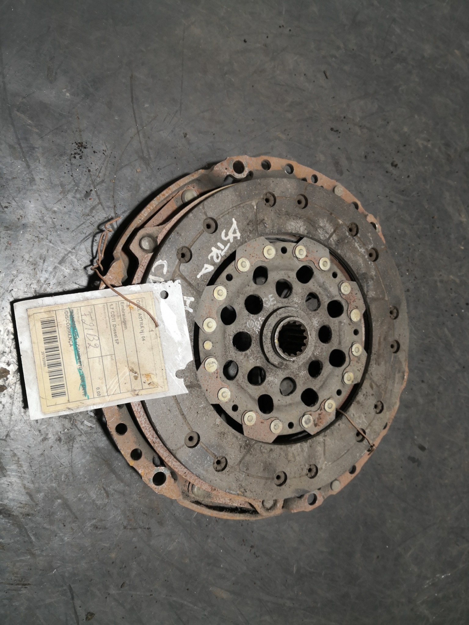 Embraiagem OPEL - ID S_52859