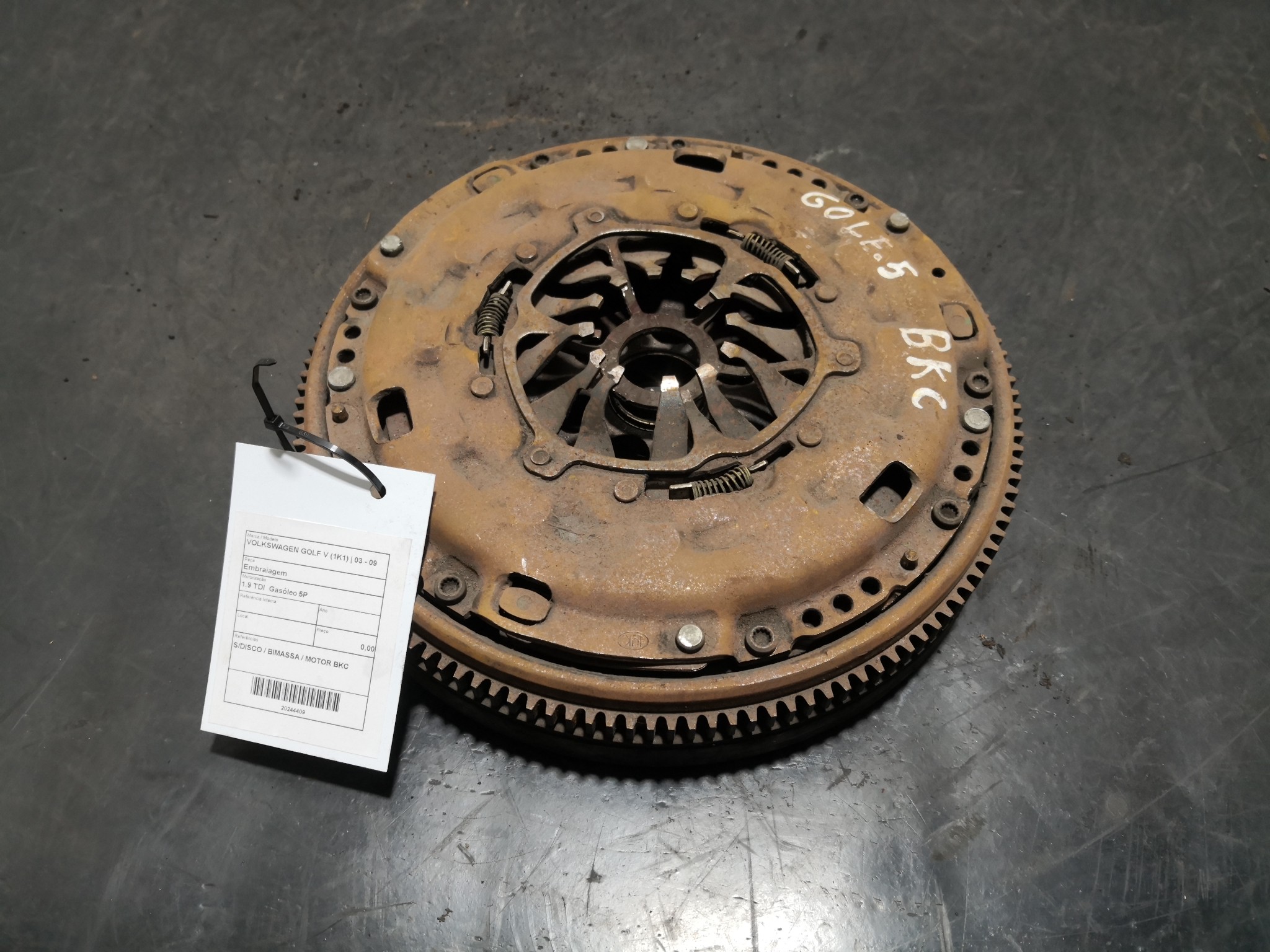 Embraiagem VOLKSWAGEN - ID S_104408