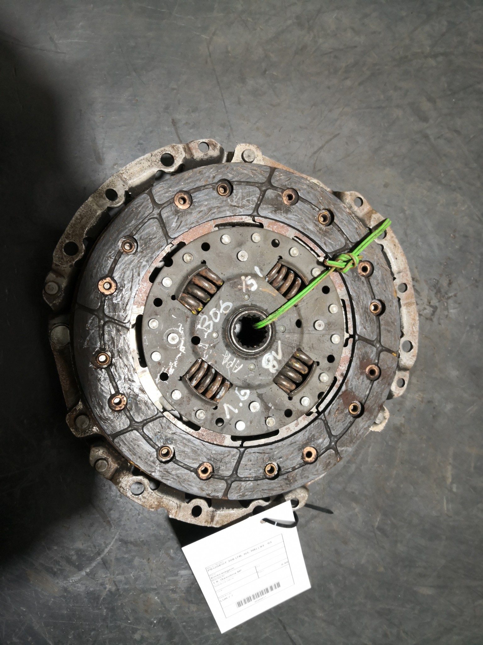 Embraiagem PEUGEOT - ID S_104410