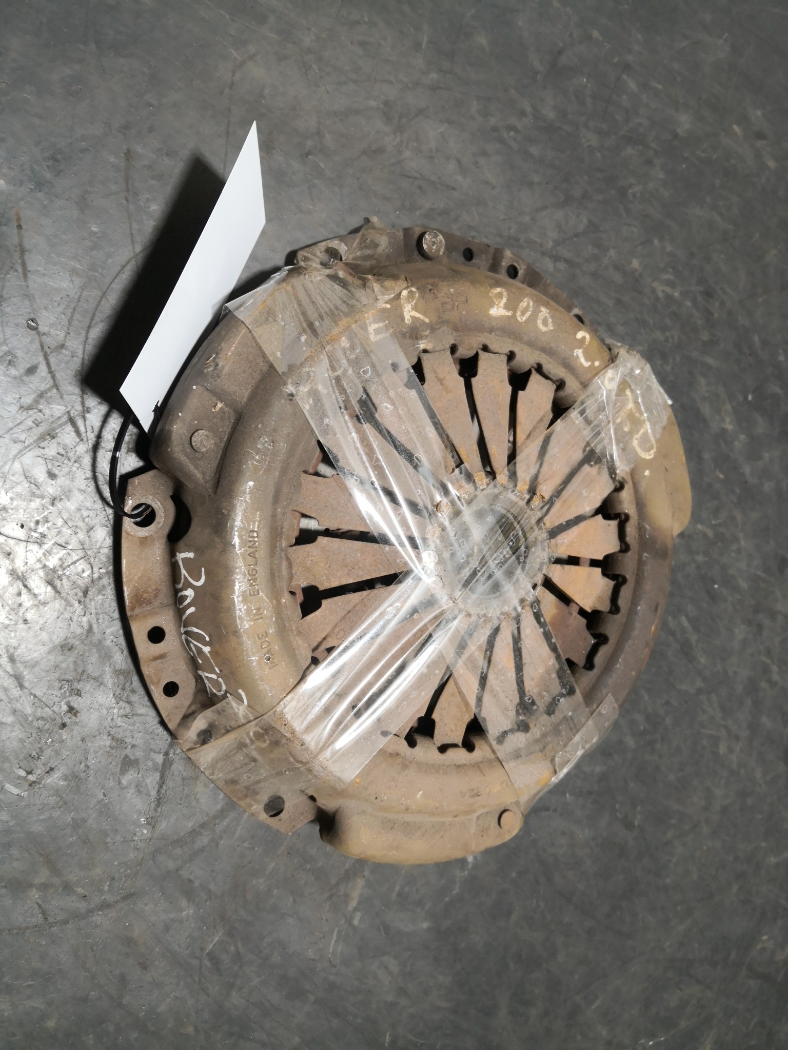 Embraiagem ROVER 200 Hatchback (XW) | 89 - 95 Imagem-2