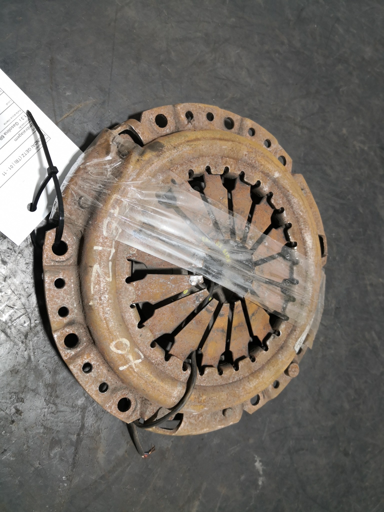 Embraiagem HYUNDAI GETZ (TB) | 01 - 11 Imagem-2