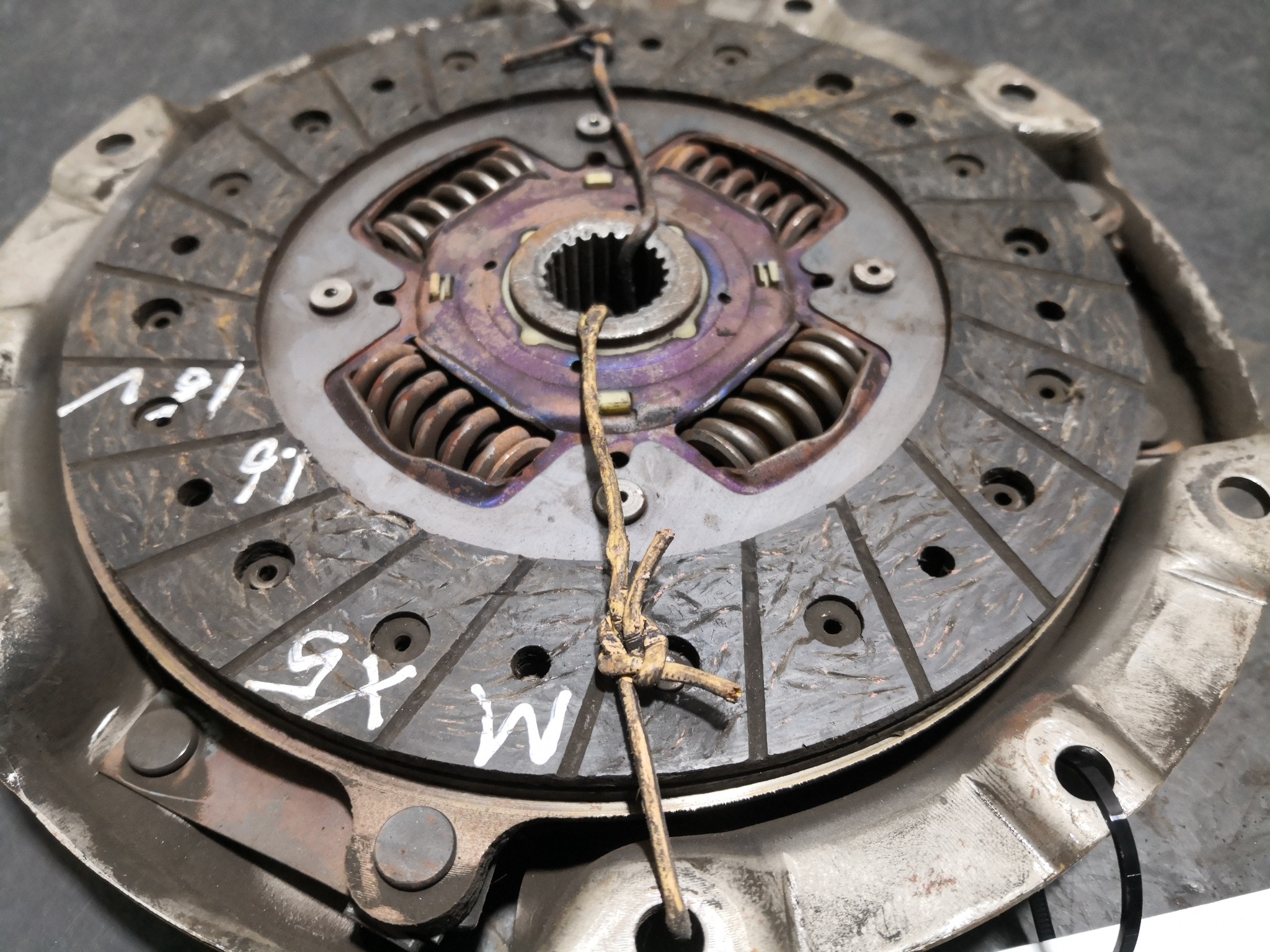 Embraiagem MAZDA MX-5 I (NA) | 89 - 98 Imagem-1