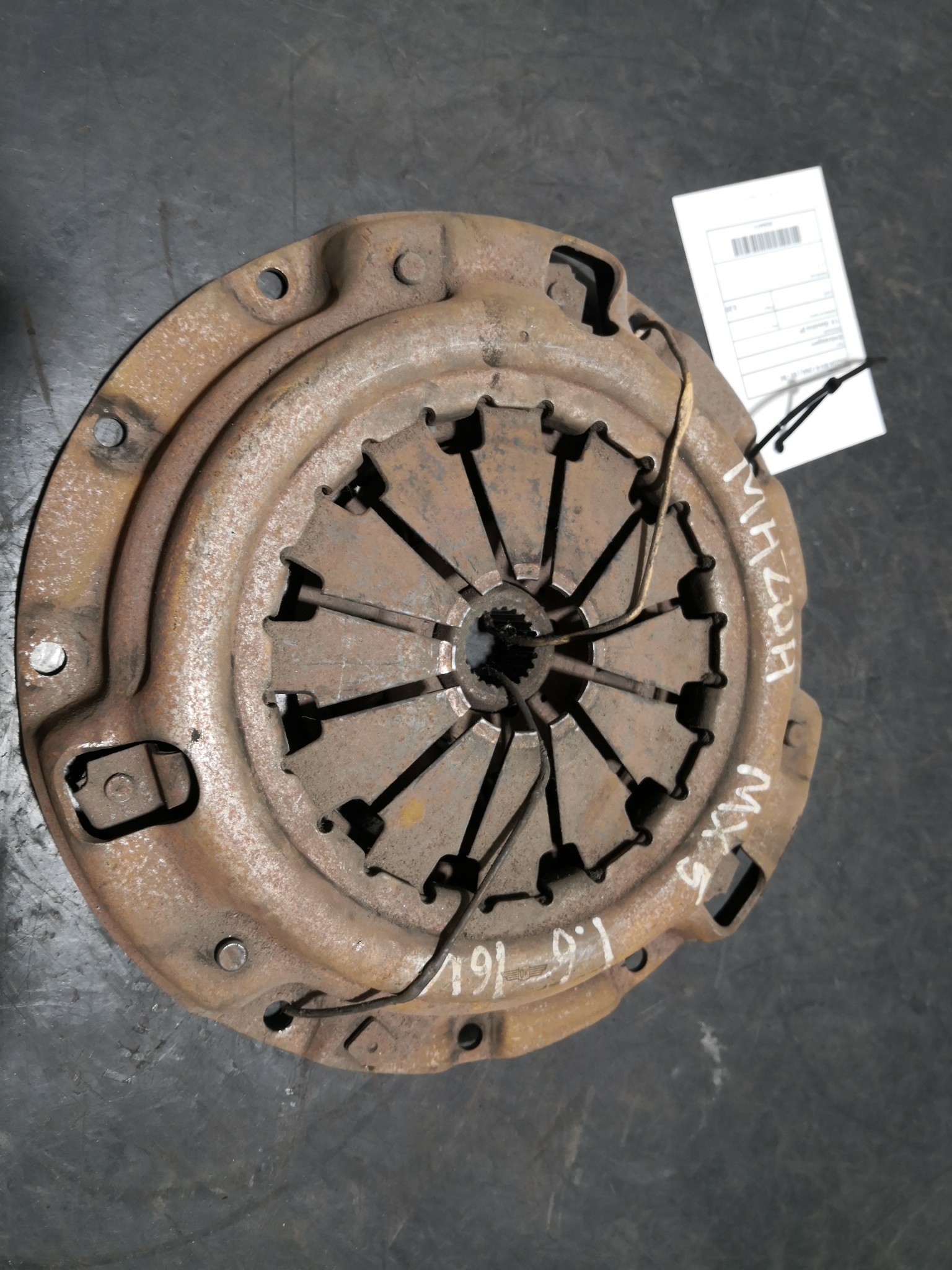 Embraiagem MAZDA MX-5 I (NA) | 89 - 98 Imagem-2