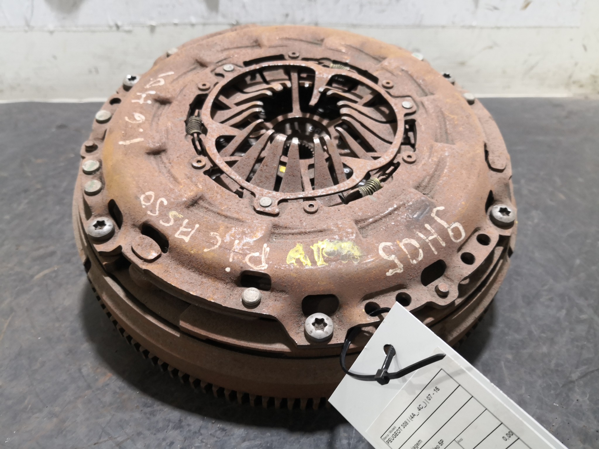 Embraiagem PEUGEOT 308 I (4A_, 4C_) | 07 - 16 Imagem-1