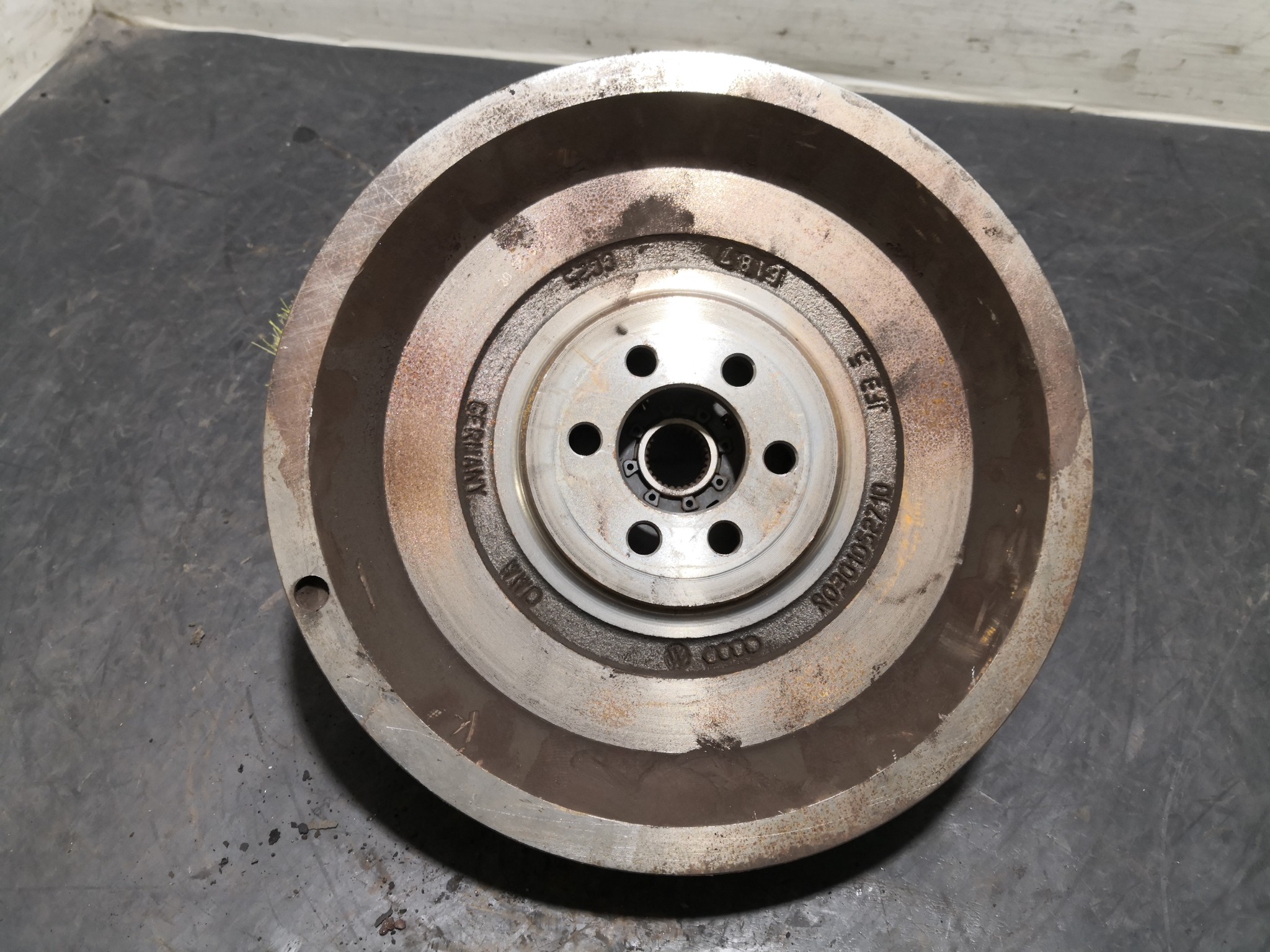 Embraiagem VOLKSWAGEN GOLF PLUS (5M1, 521) | 04 - 13 Imagem-2