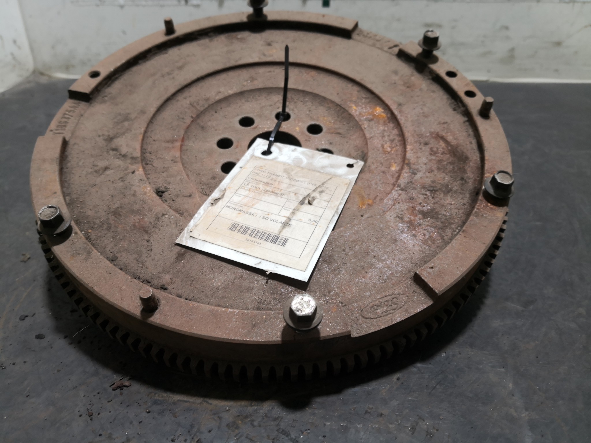 Embraiagem FORD TRANSIT CONNECT (P65_, P70_, P80_) | 02 -  Imagem-1