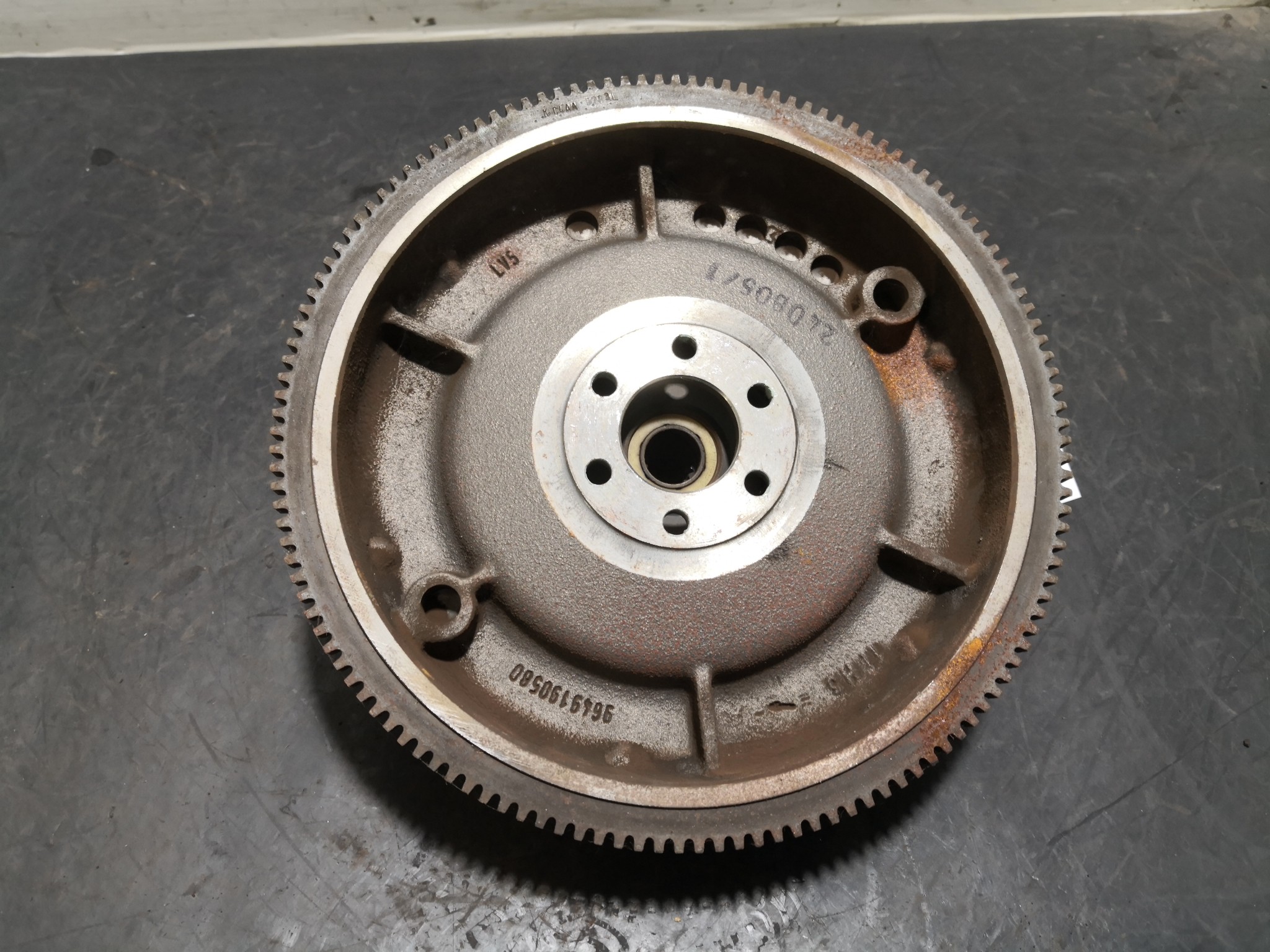 Embraiagem FORD FIESTA V (JH_, JD_) | 01 - 14 Imagem-2