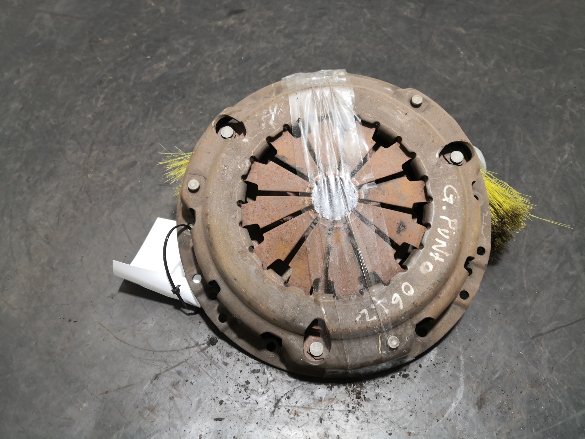 Embraiagem FIAT GRANDE PUNTO (199_) | 05 -  Imagem-2