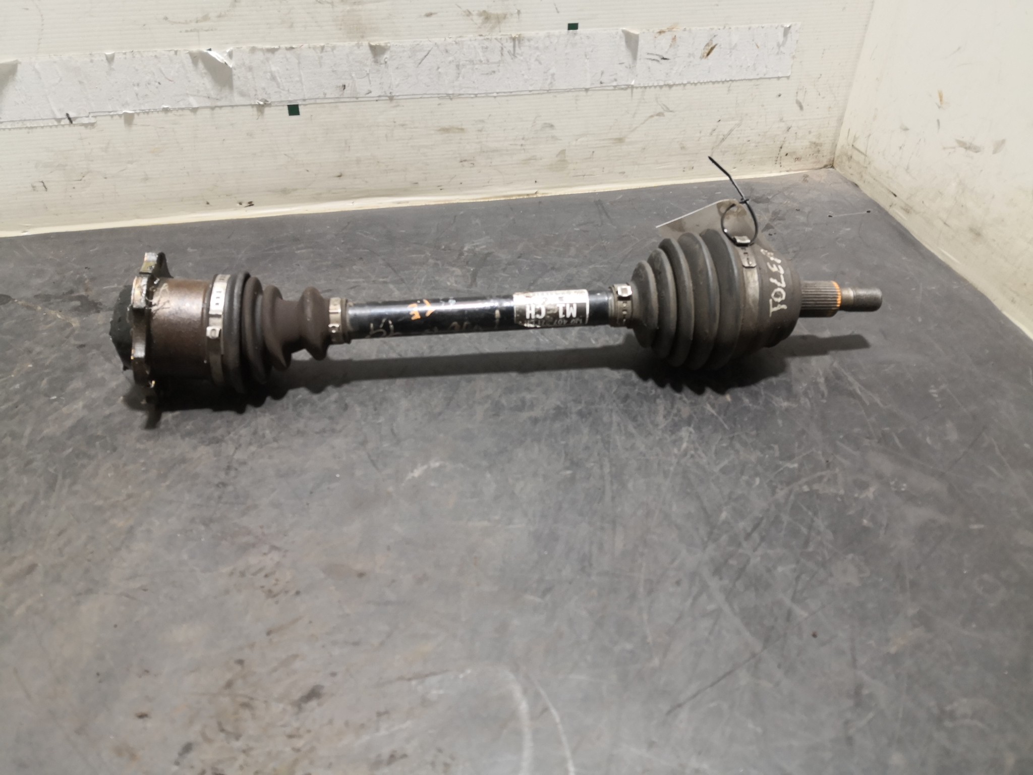 Transmissão Esq SEAT TOLEDO II (1M2) | 98 - 06 Imagem-1