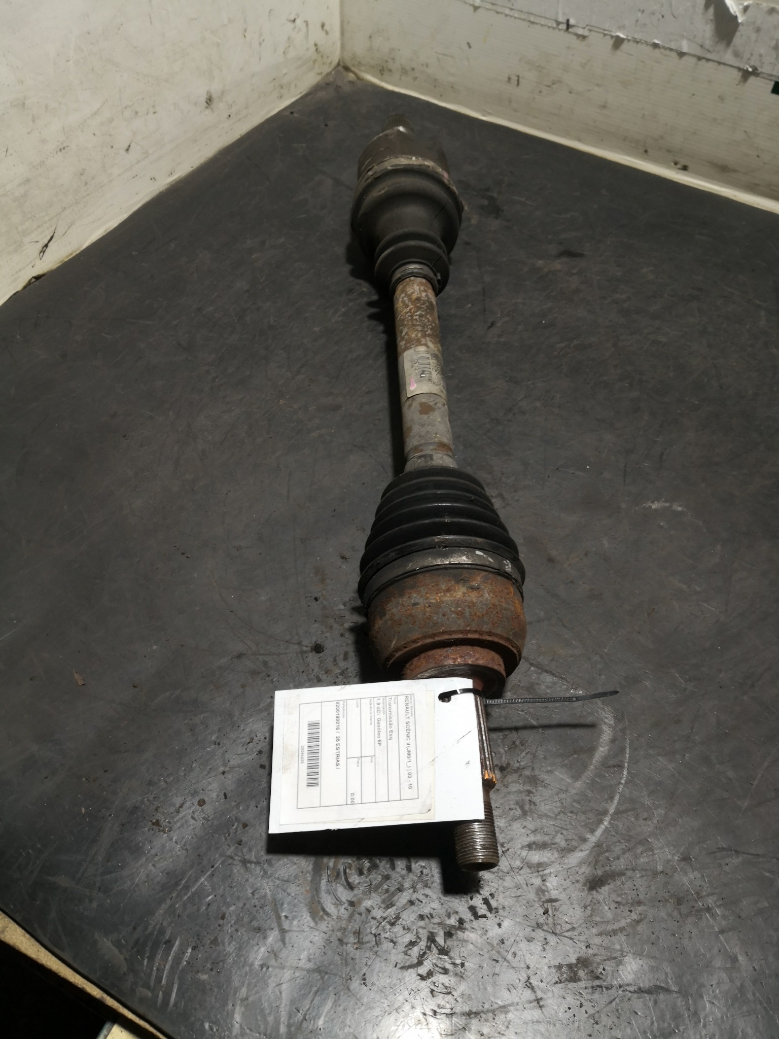 Transmissão Esq RENAULT - ID S_104428