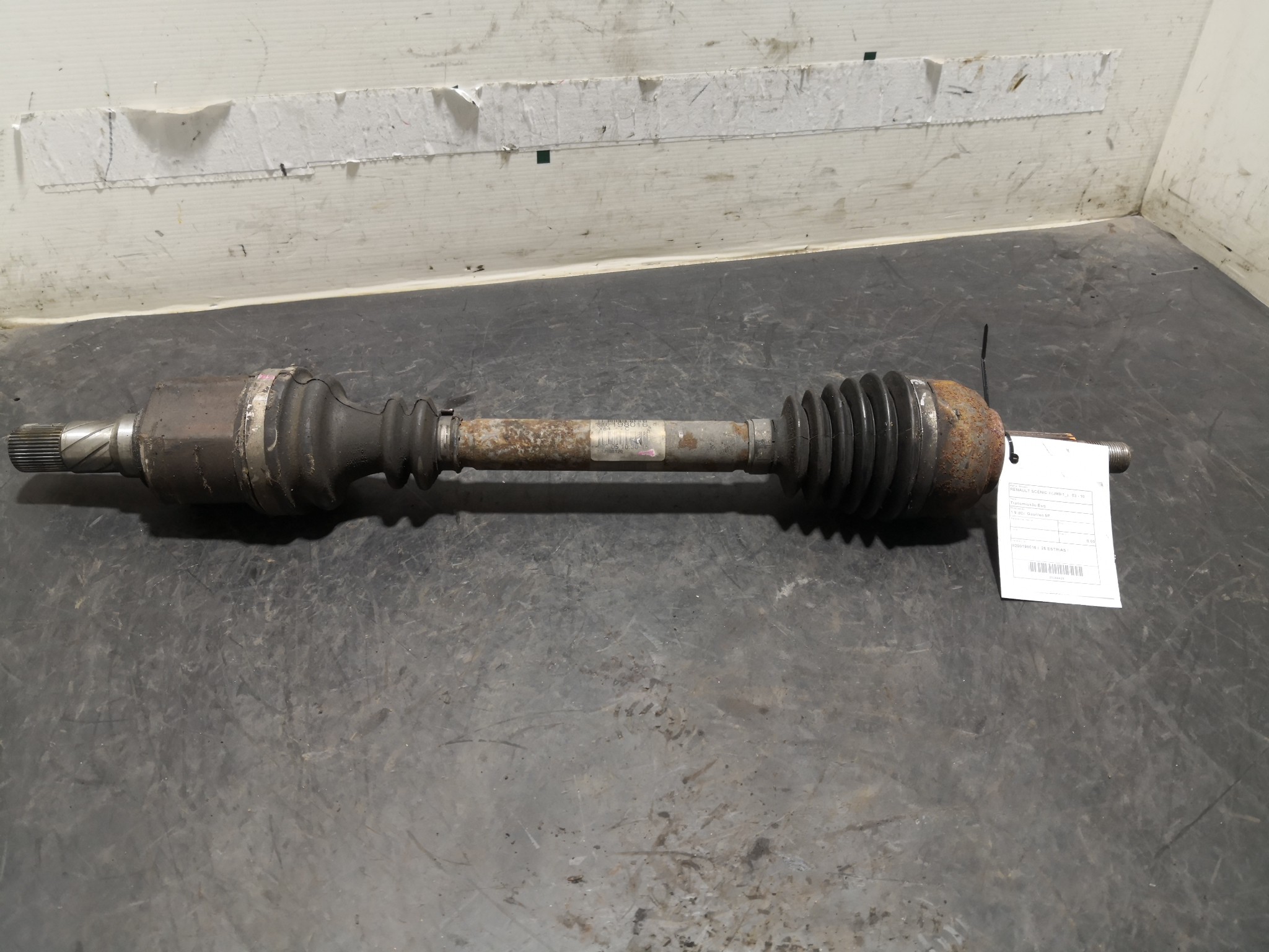 Transmissão Esq RENAULT SCÉNIC II (JM0/1_) | 03 - 10 Imagem-1