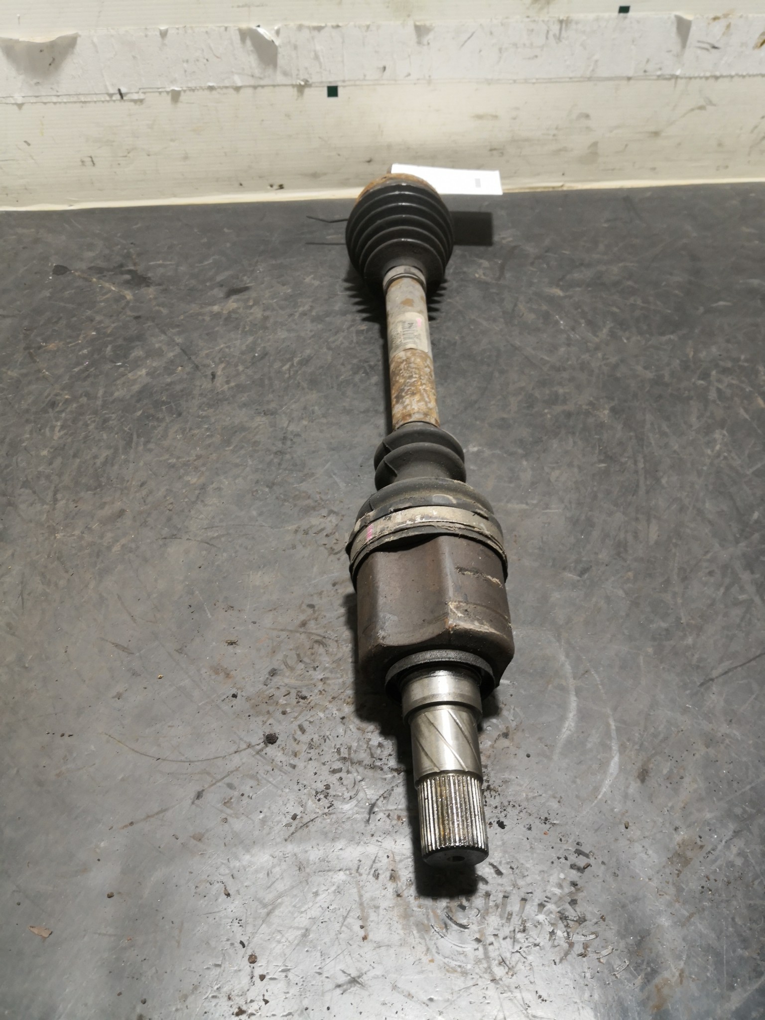 Transmissão Esq RENAULT SCÉNIC II (JM0/1_) | 03 - 10 Imagem-2