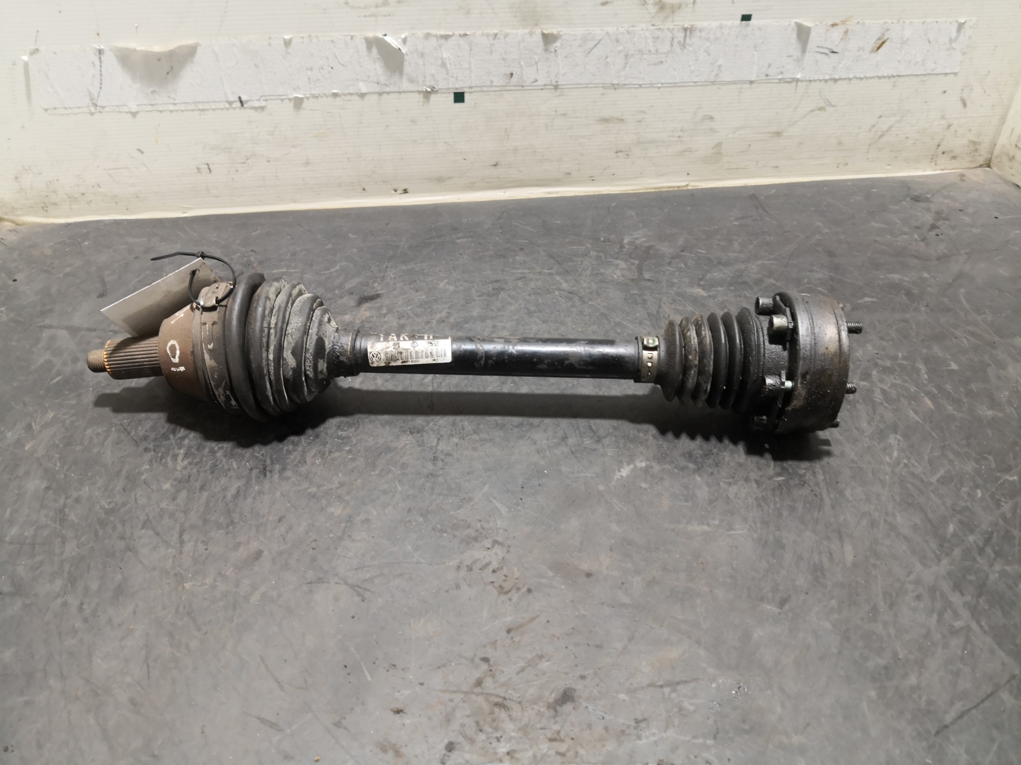 Transmissão Esq SKODA FABIA I (6Y2) | 99 - 08 Imagem-1