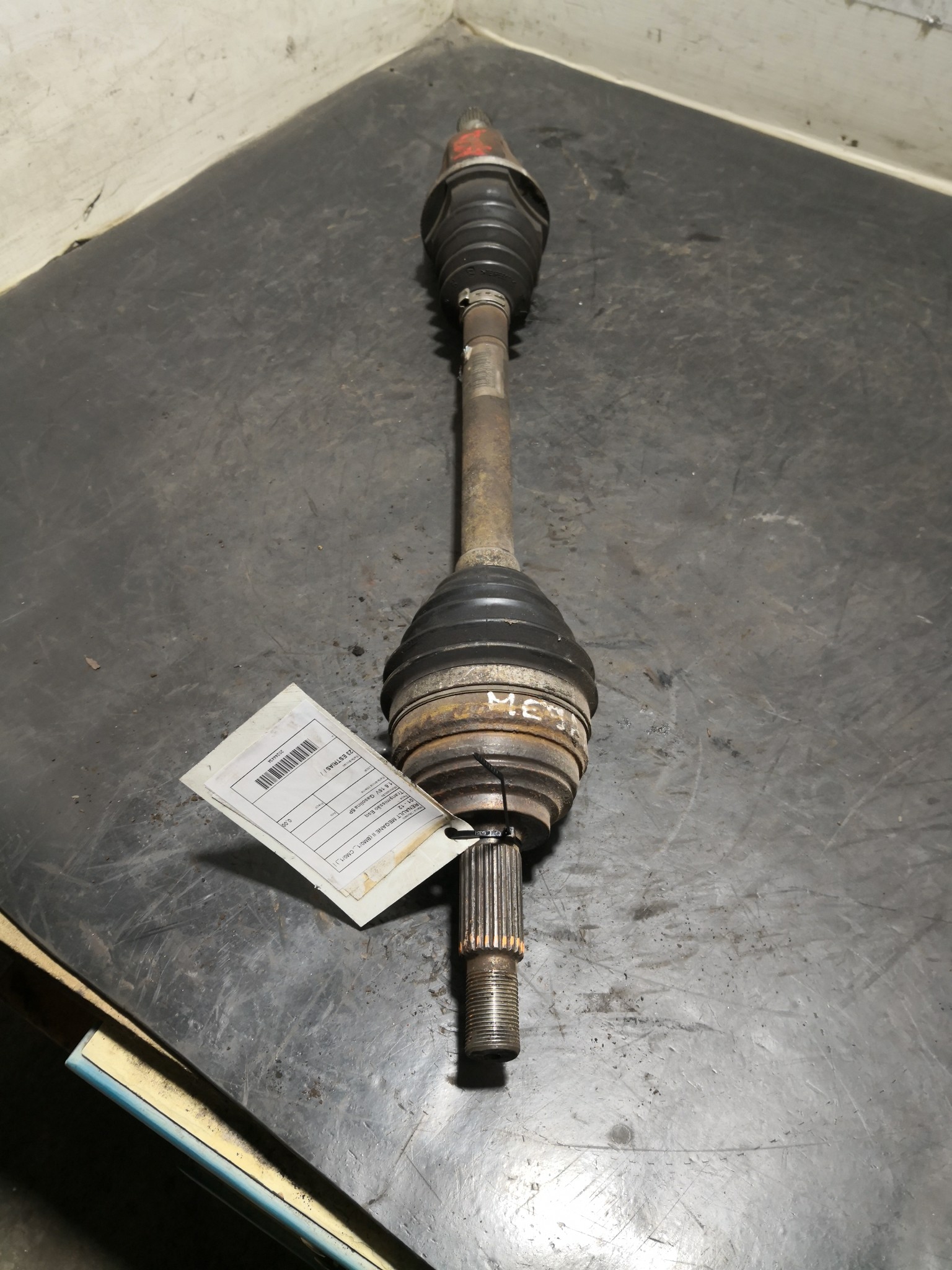 Transmissão Esq RENAULT - ID S_104433