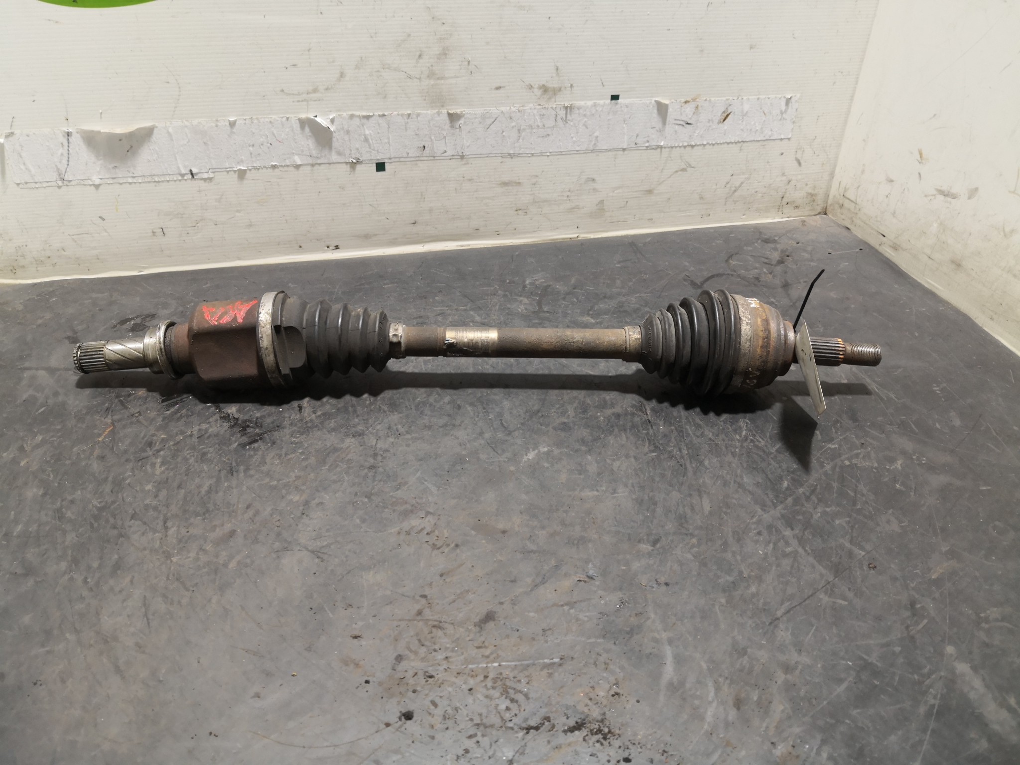 Transmissão Esq RENAULT MEGANE II (BM0/1_, CM0/1_) | 01 - 12 Imagem-1