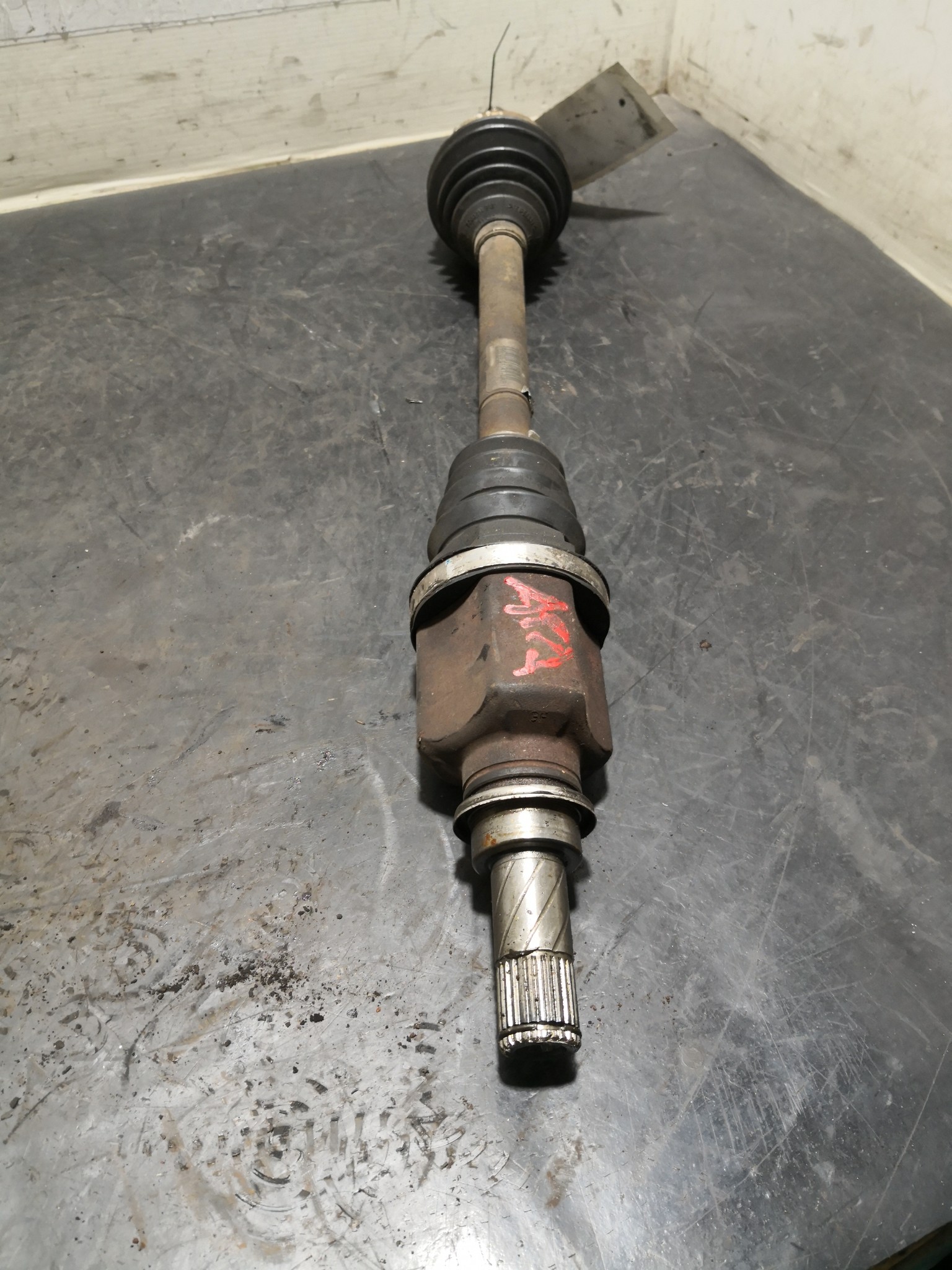 Transmissão Esq RENAULT MEGANE II (BM0/1_, CM0/1_) | 01 - 12 Imagem-2