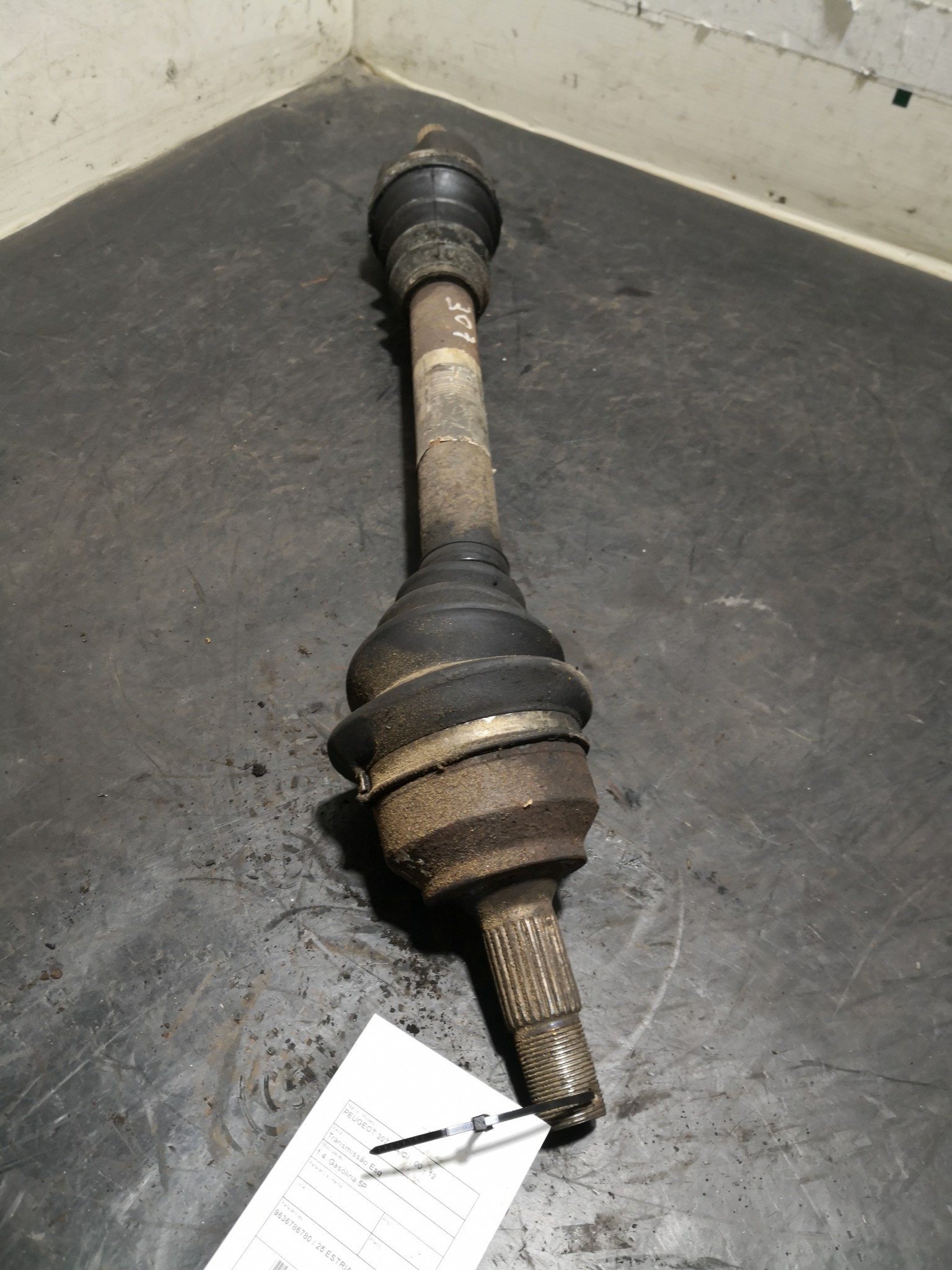 Transmissão Esq PEUGEOT - ID S_104435