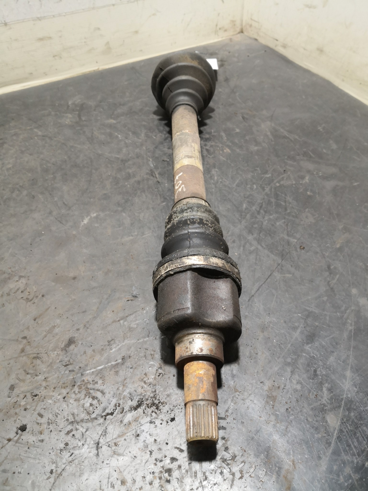 Transmissão Esq PEUGEOT 307 (3A/C) | 00 - 12 Imagem-2