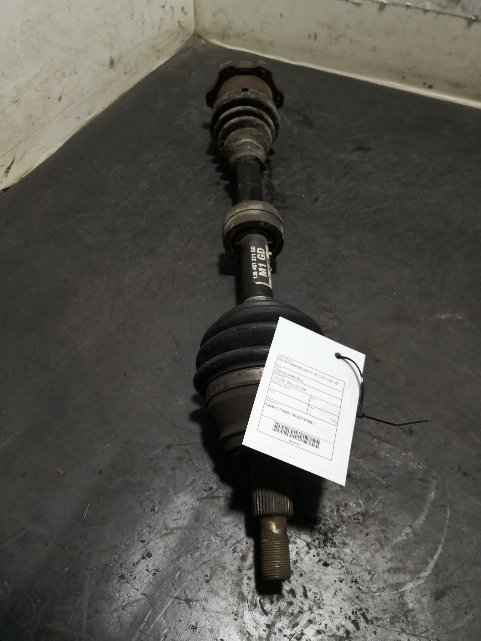 Transmissão Esq VOLKSWAGEN - ID S_104436