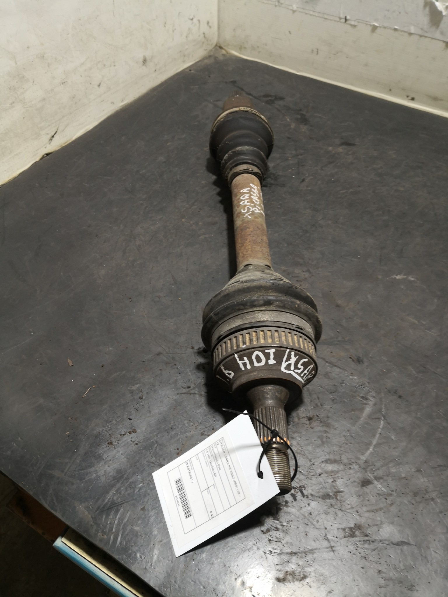 Transmissão Esq CITROEN - ID S_104439