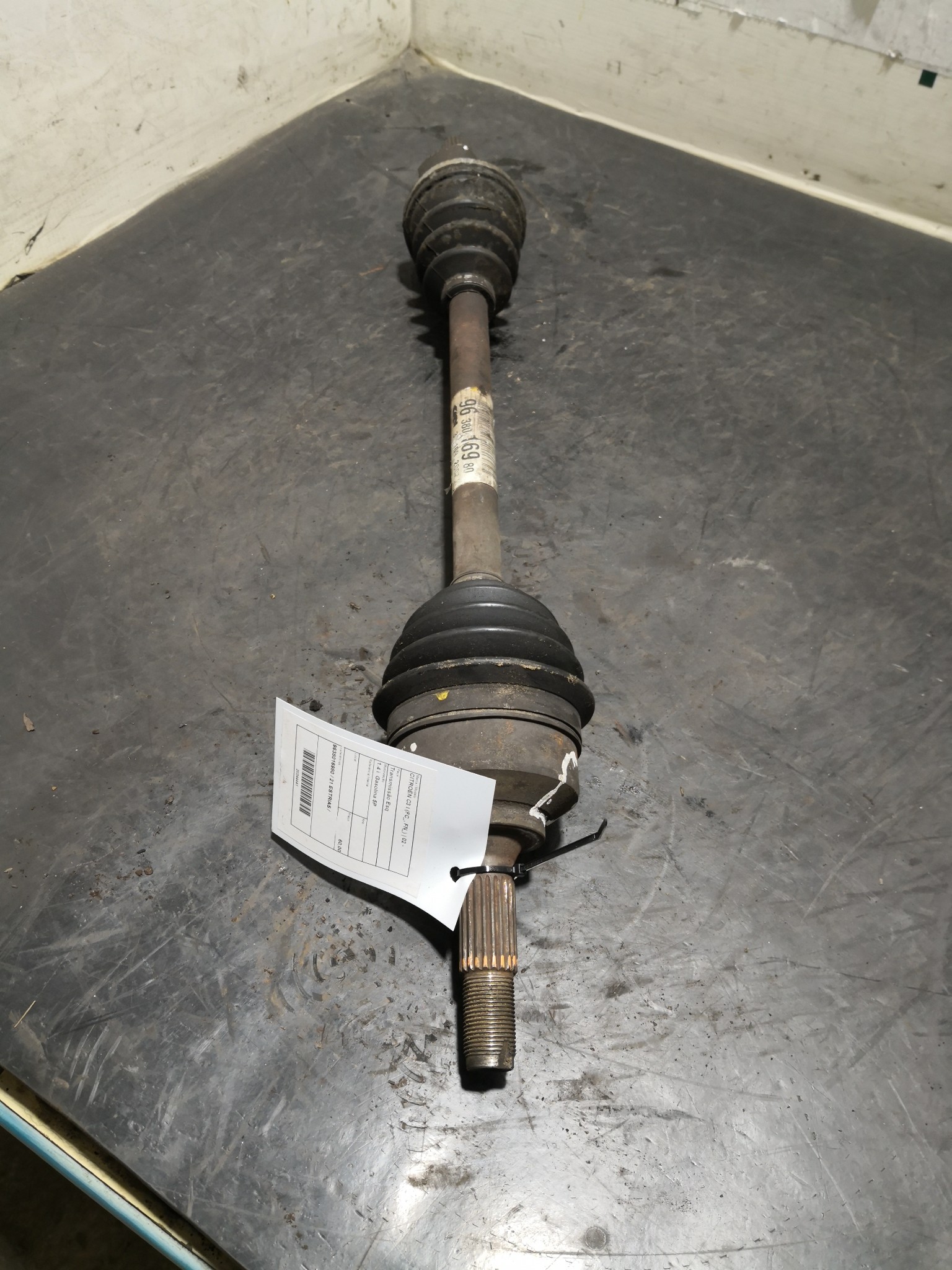 Transmissão Esq CITROEN - ID S_104440