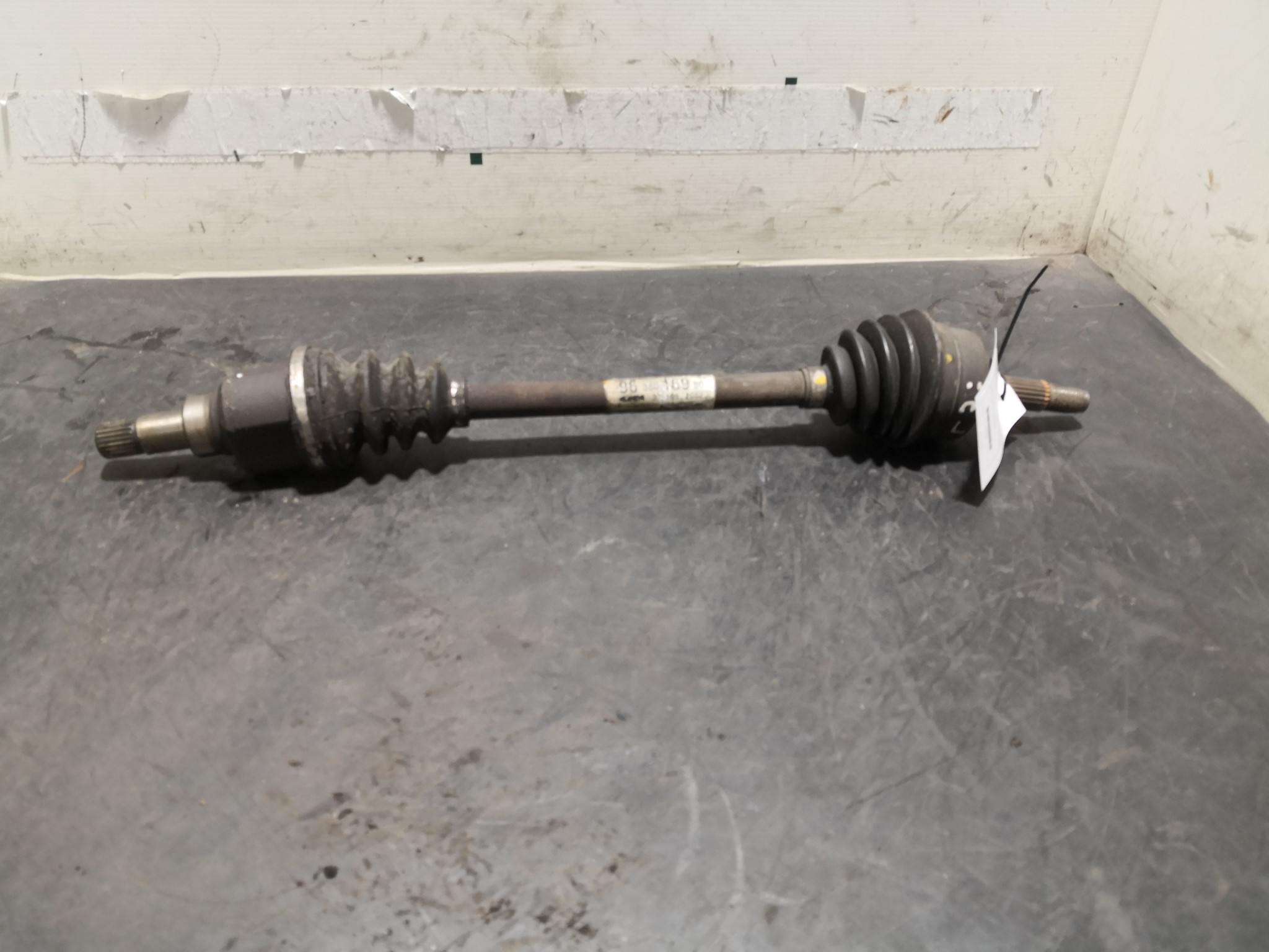 Transmissão Esq CITROEN C3 I (FC_, FN_) | 02 -  Imagem-1