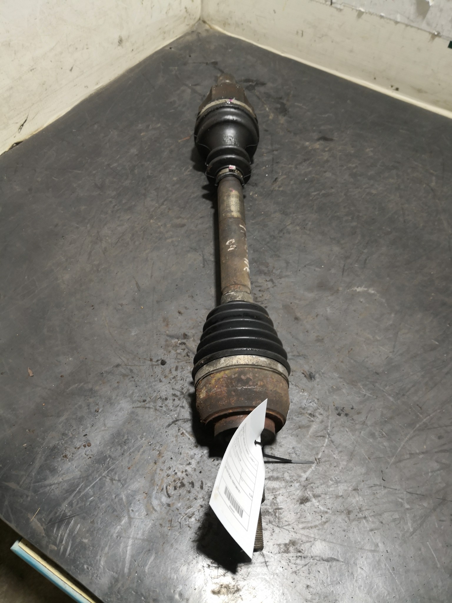 Transmissão Esq RENAULT - ID S_104441