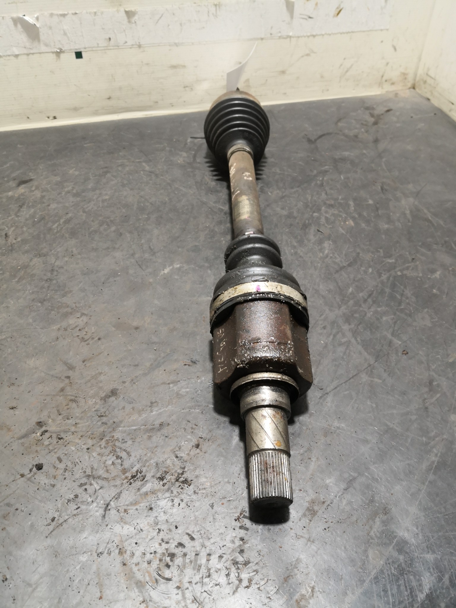 Transmissão Esq RENAULT MEGANE II (BM0/1_, CM0/1_) | 01 - 12 Imagem-2