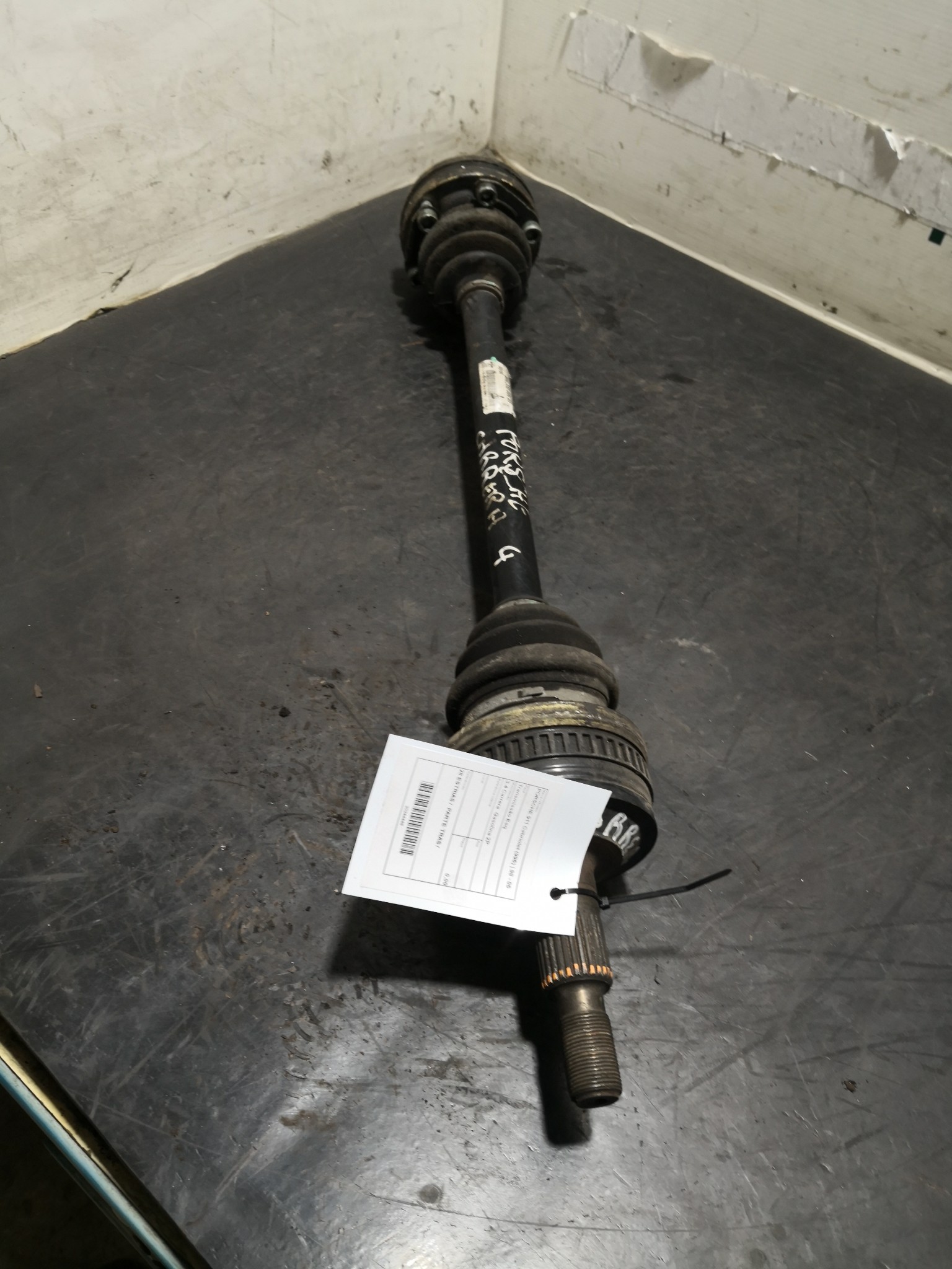 Transmissão Esq PORSCHE - ID S_104445