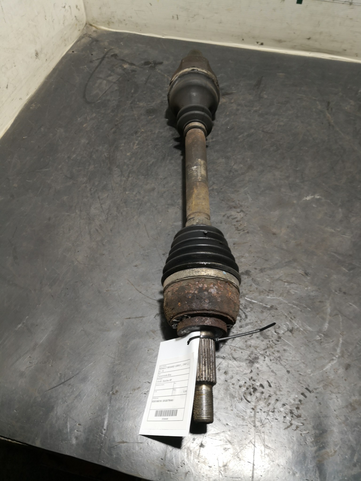 Transmissão Esq RENAULT - ID S_104447