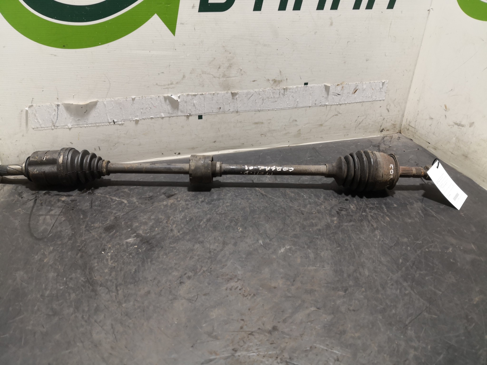 Transmissão Dto OPEL CORSA C (X01) | 00 - 09 Imagem-1