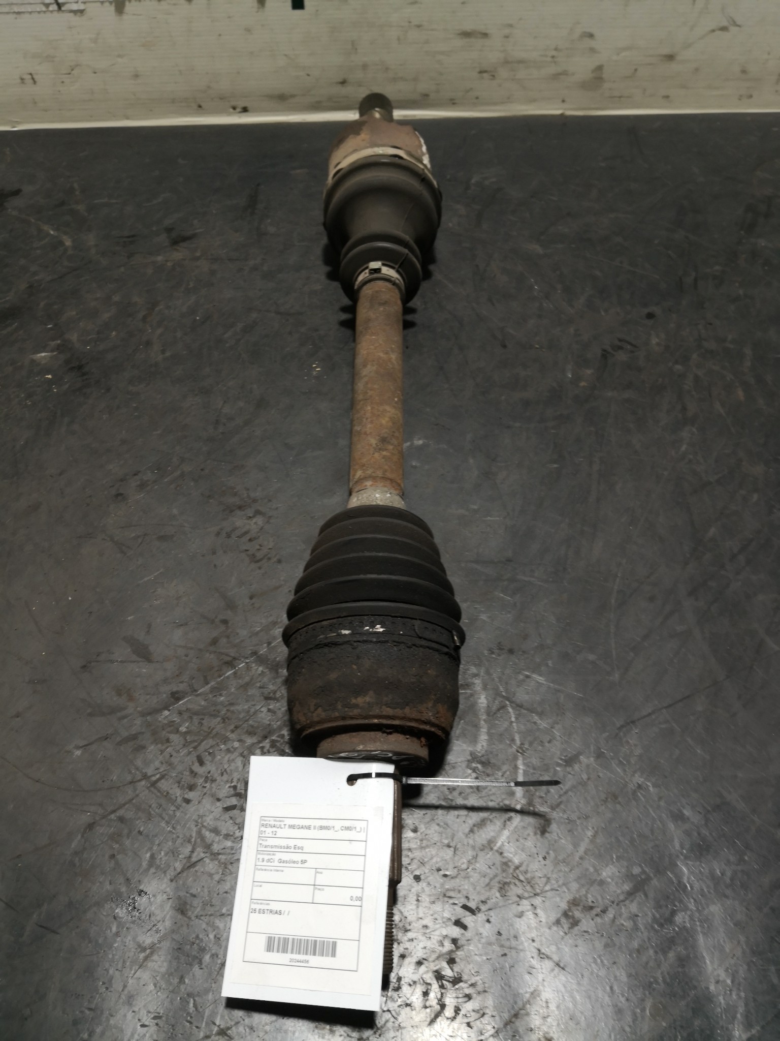 Transmissão Esq RENAULT - ID S_104455