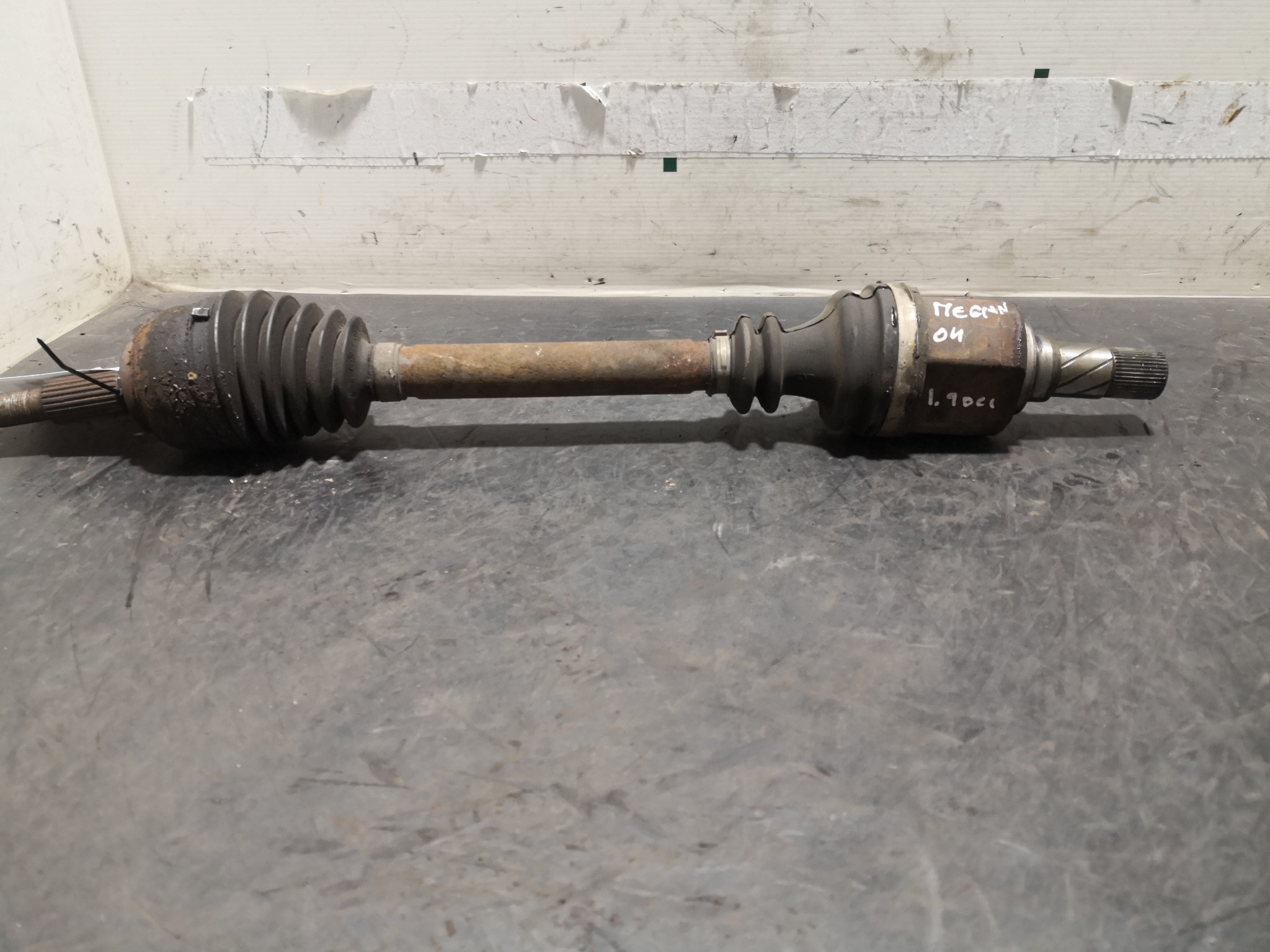 Transmissão Esq RENAULT MEGANE II (BM0/1_, CM0/1_) | 01 - 12 Imagem-1