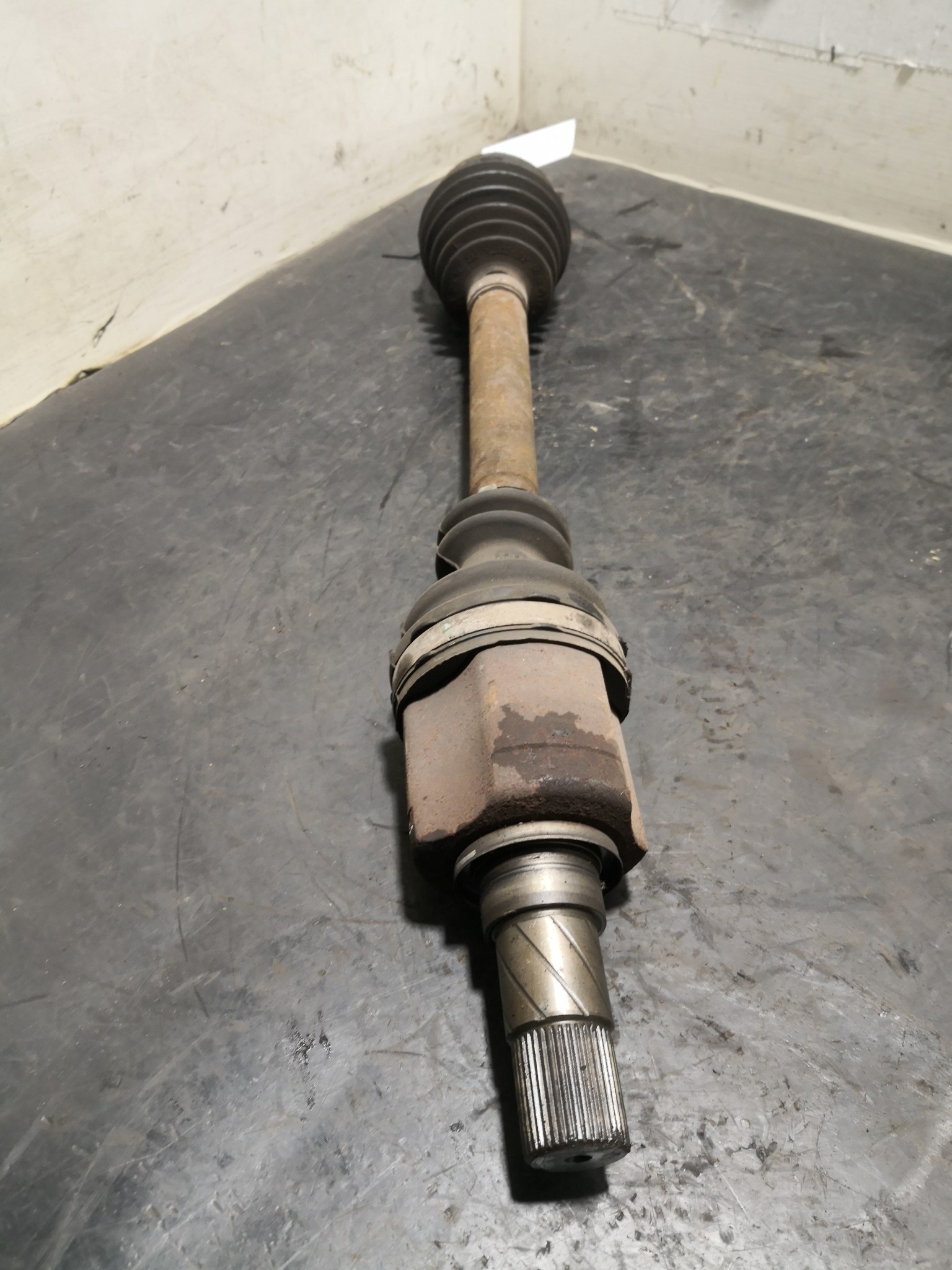 Transmissão Esq RENAULT MEGANE II (BM0/1_, CM0/1_) | 01 - 12 Imagem-2