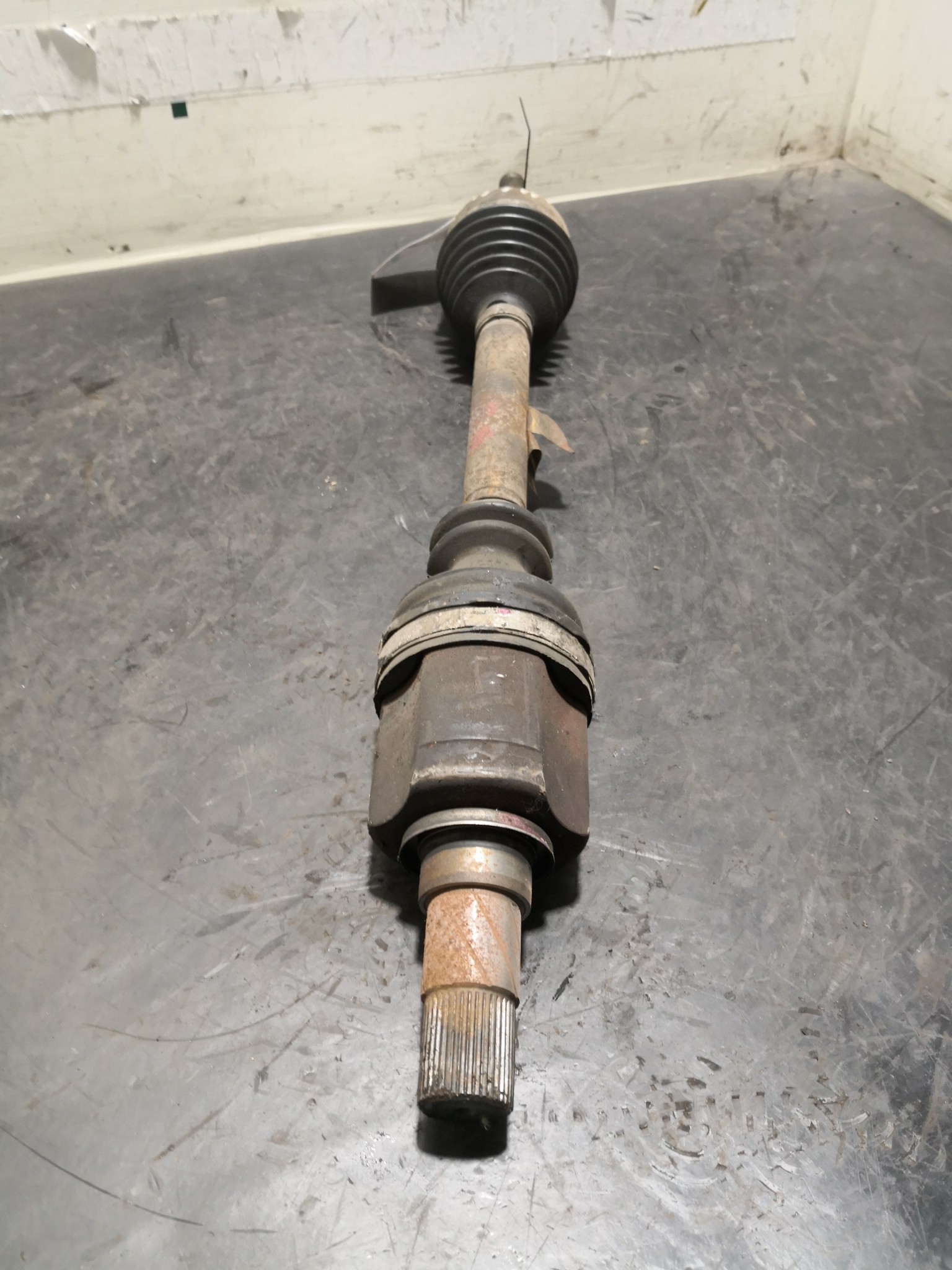 Transmissão Esq RENAULT MEGANE II (BM0/1_, CM0/1_) | 01 - 12 Imagem-2