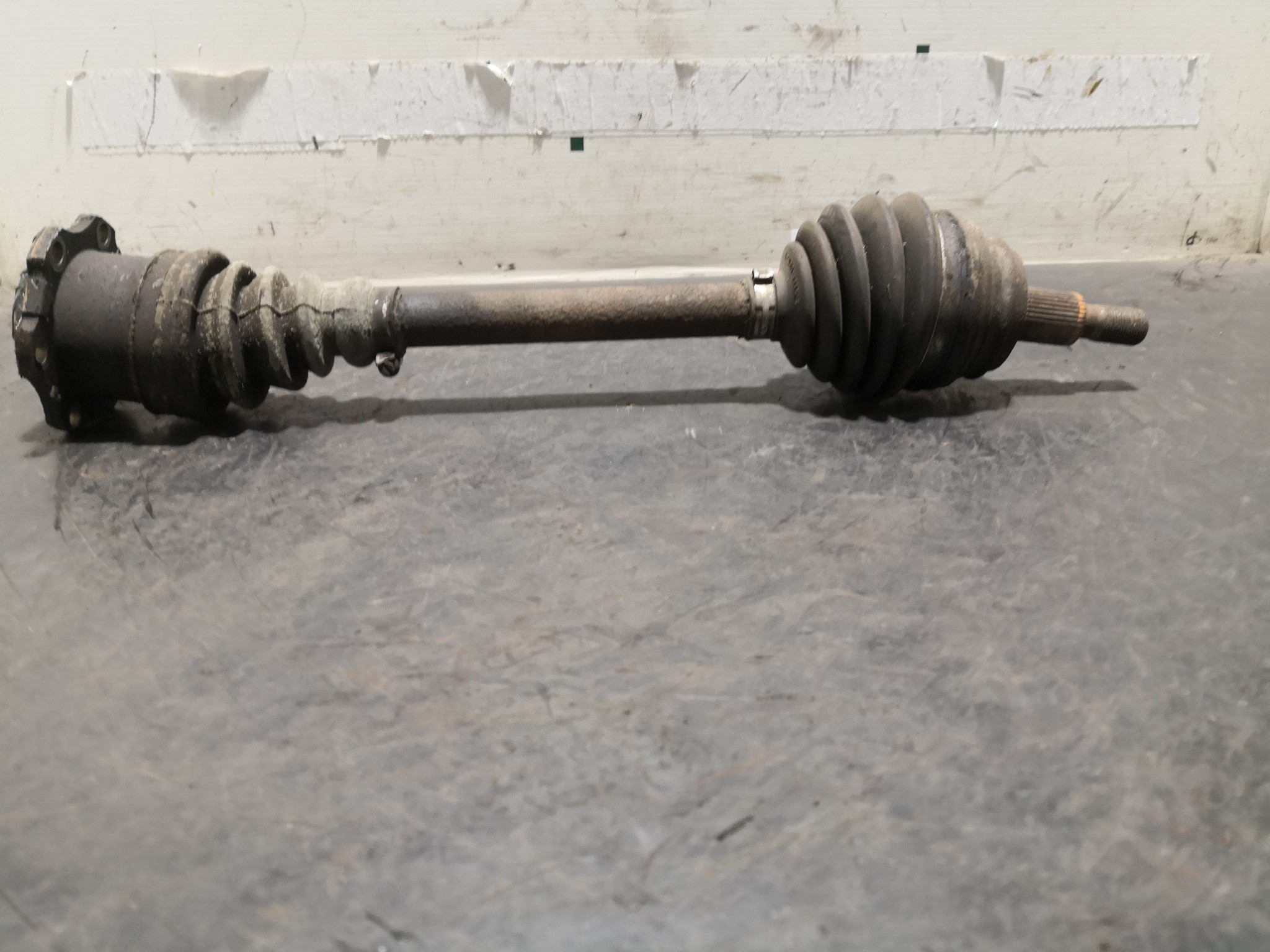 Transmissão Esq AUDI A3 (8L1) | 96 - 06 Imagem-1