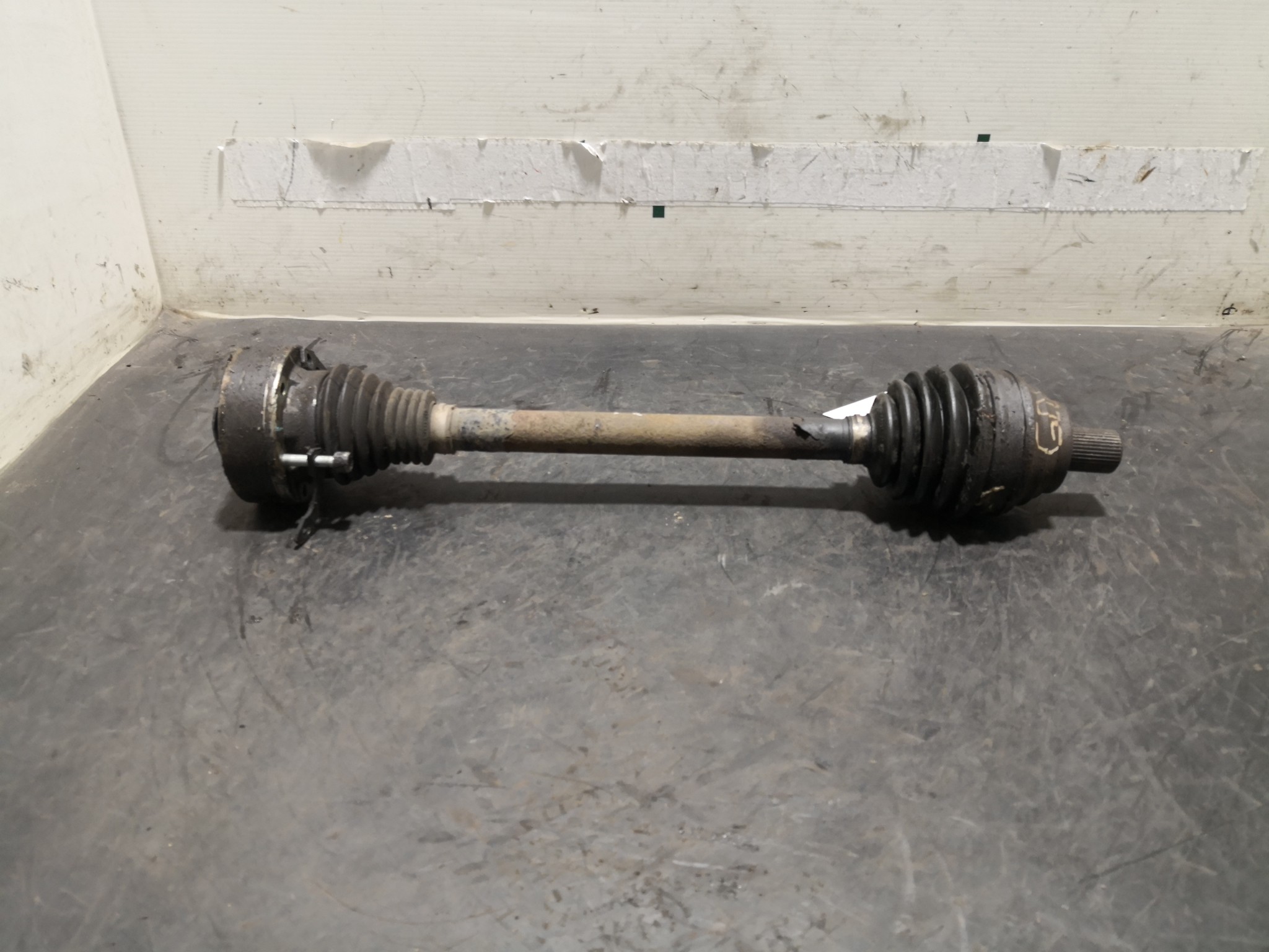 Transmissão Esq VOLKSWAGEN GOLF PLUS (5M1, 521) | 04 - 13 Imagem-2