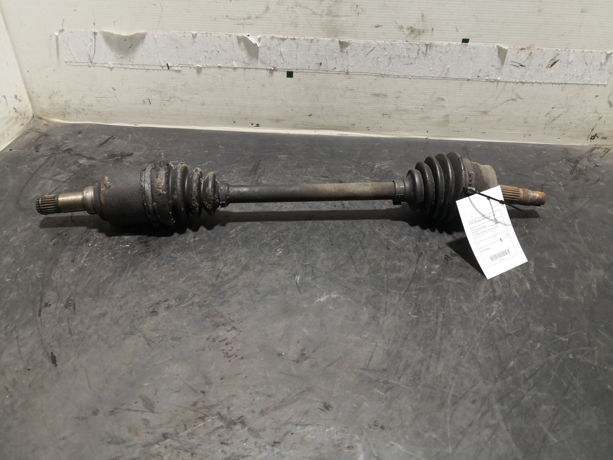 Transmissão Esq FIAT GRANDE PUNTO (199_) | 05 -  Imagem-1