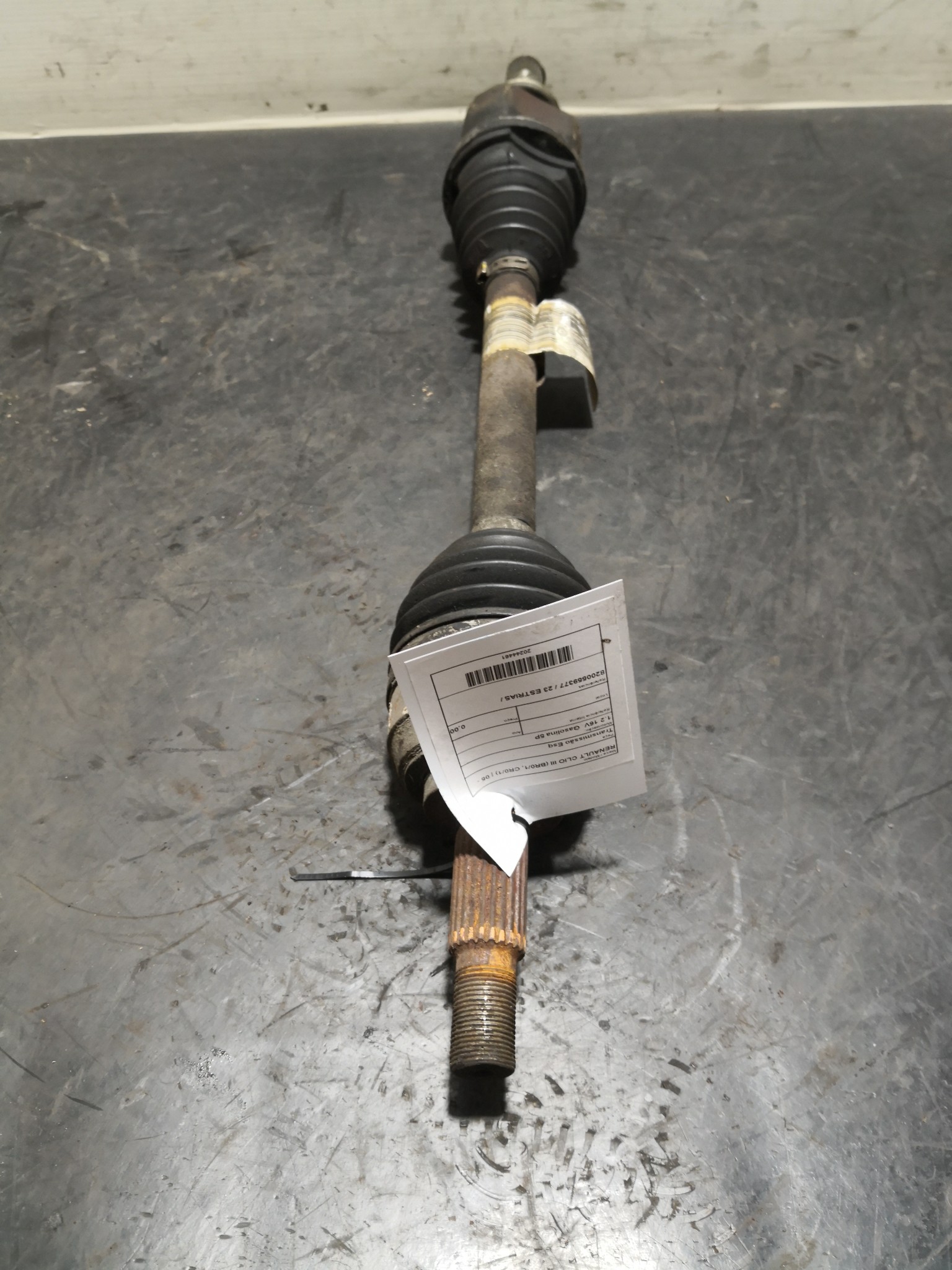 Transmissão Esq RENAULT - ID S_104460