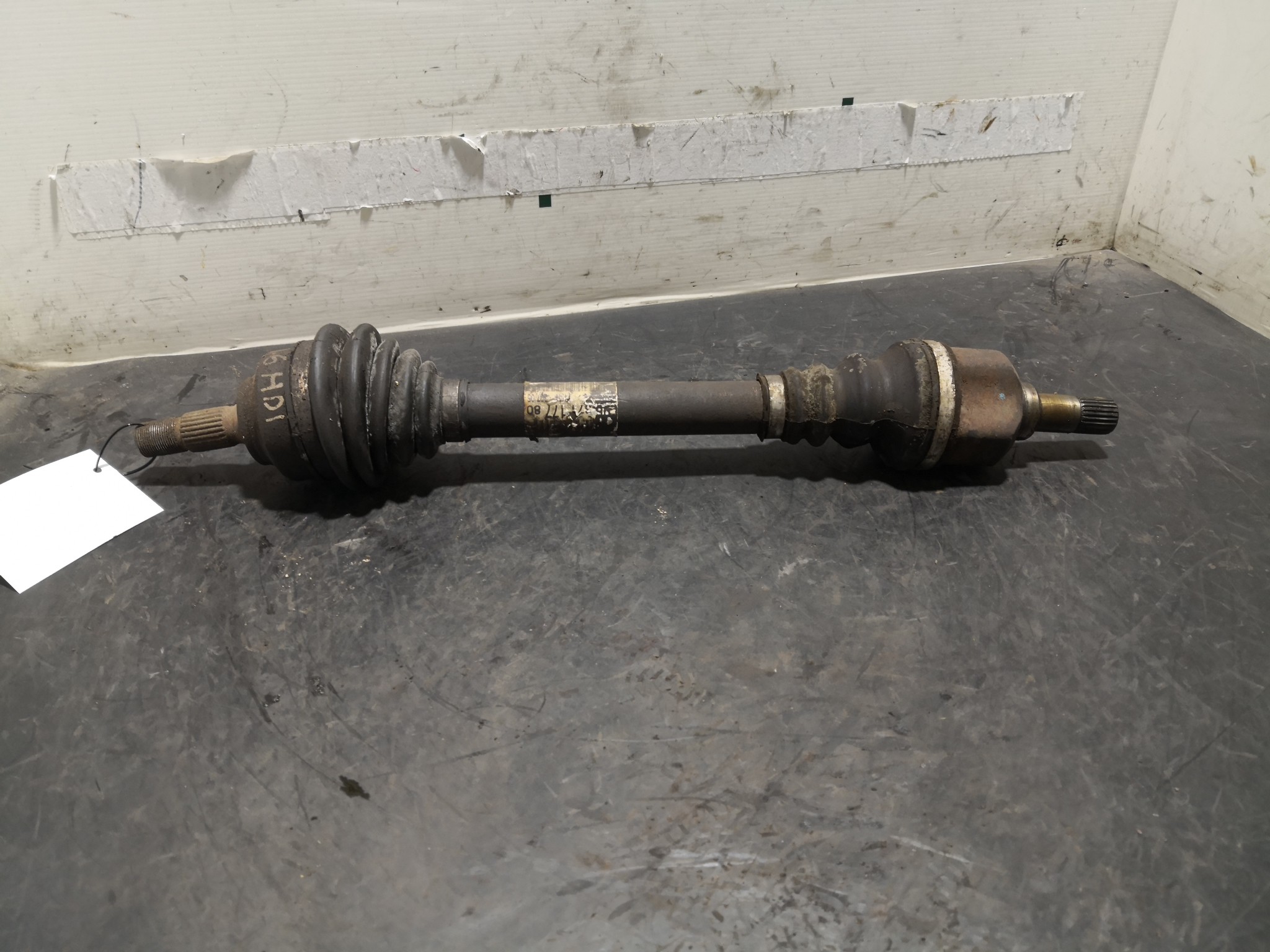 Transmissão Esq CITROEN C4 I (LC_) | 04 - 13 Imagem-1