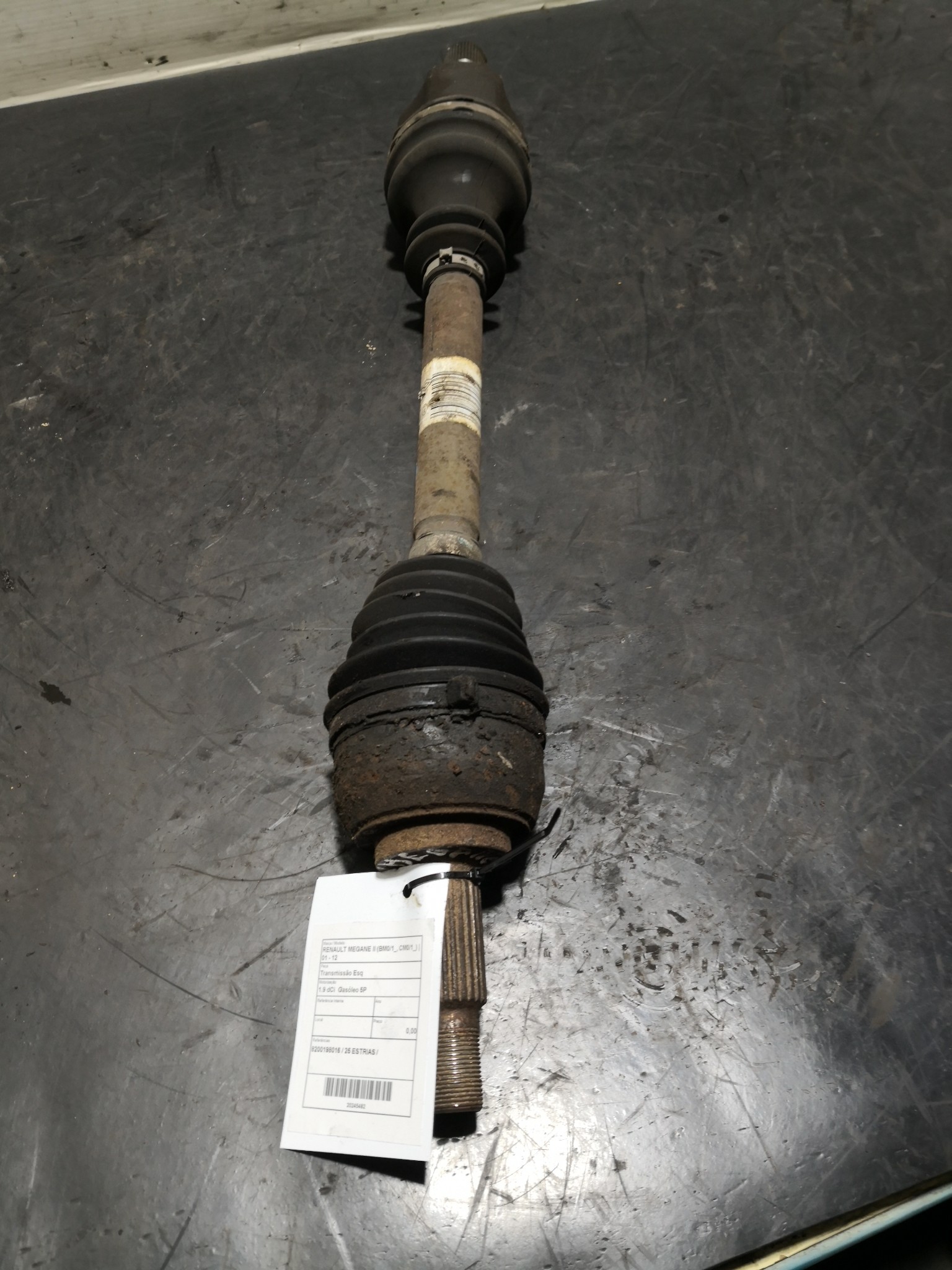 Transmissão Esq RENAULT - ID S_105481