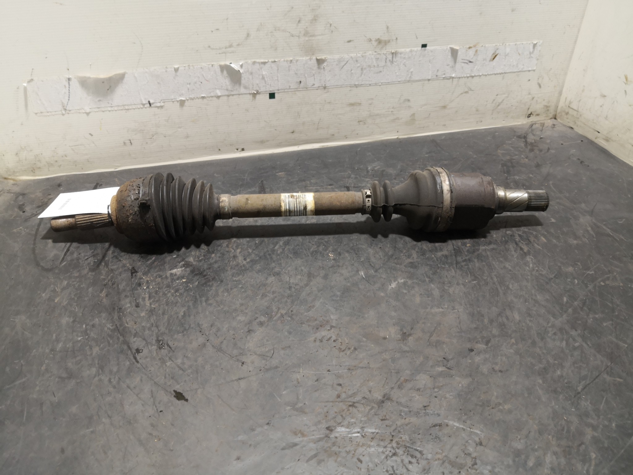 Transmissão Esq RENAULT MEGANE II (BM0/1_, CM0/1_) | 01 - 12 Imagem-1