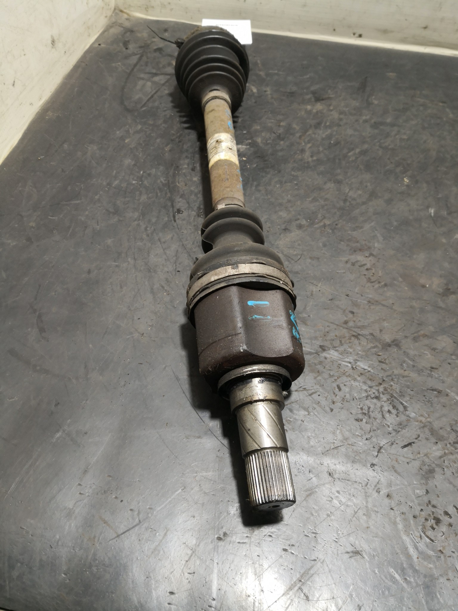 Transmissão Esq RENAULT MEGANE II (BM0/1_, CM0/1_) | 01 - 12 Imagem-2