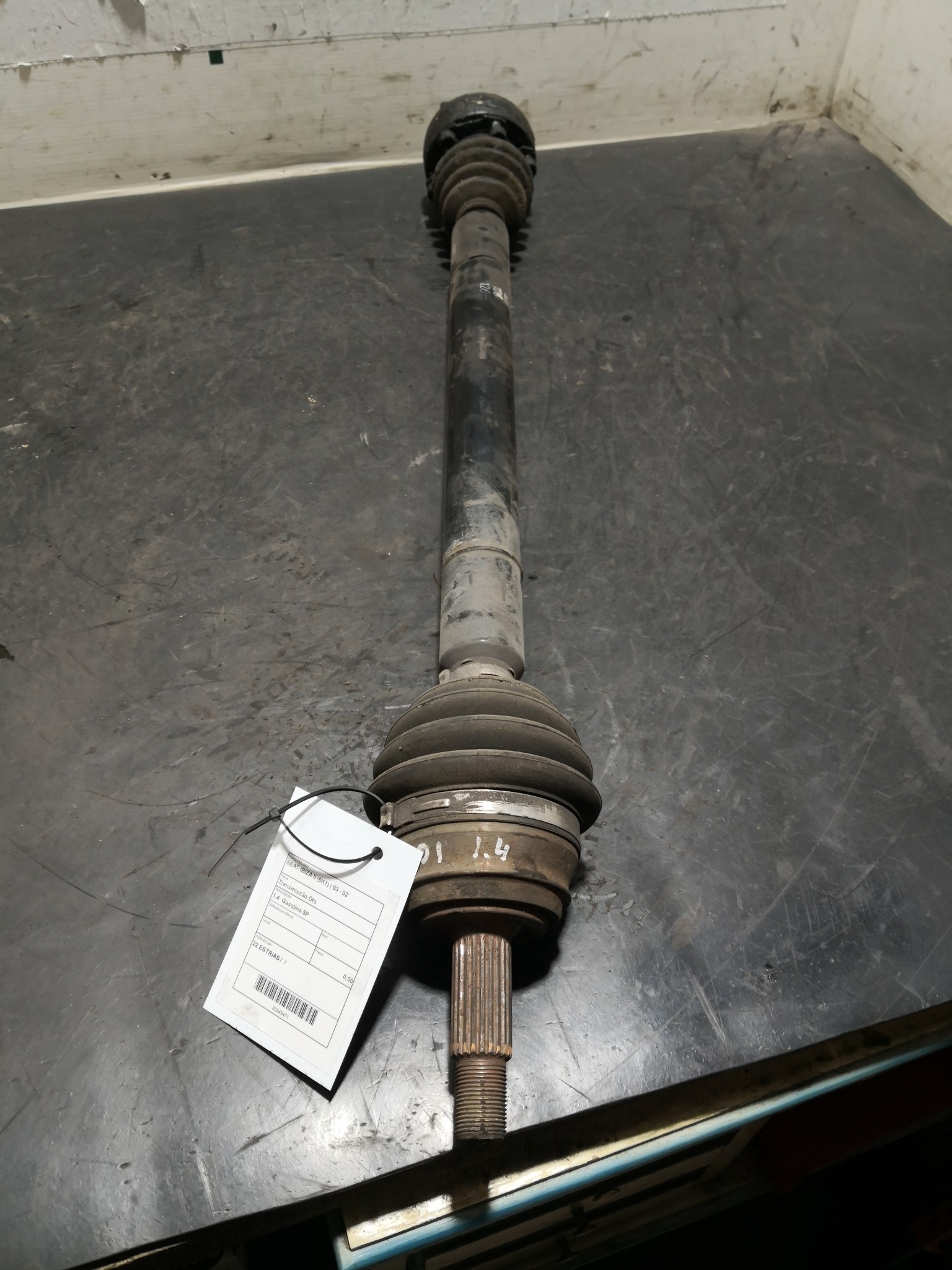 Transmissão Dto SEAT - ID S_105470